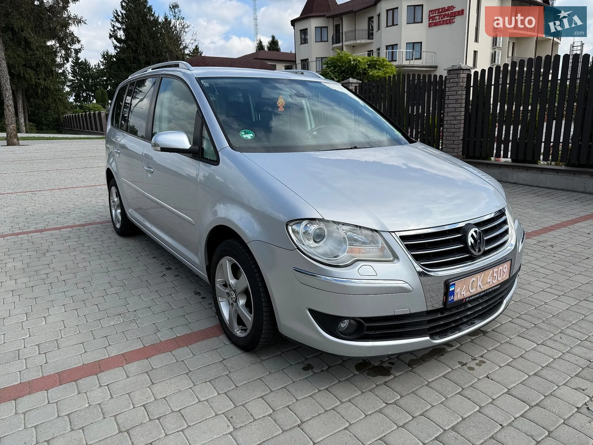 Volkswagen Touran, 2007