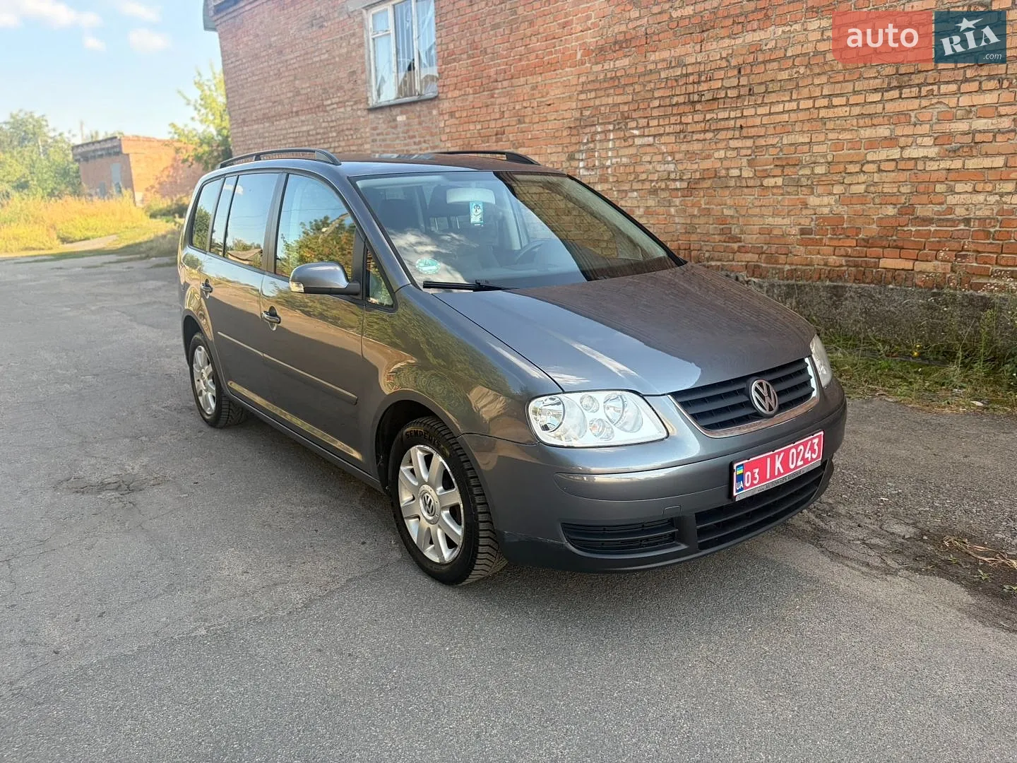 Volkswagen Touran, 2006