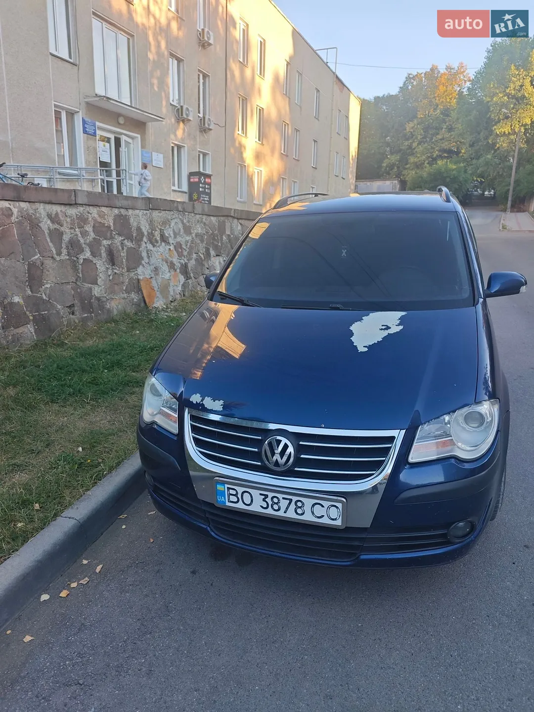 Volkswagen Touran, 2008