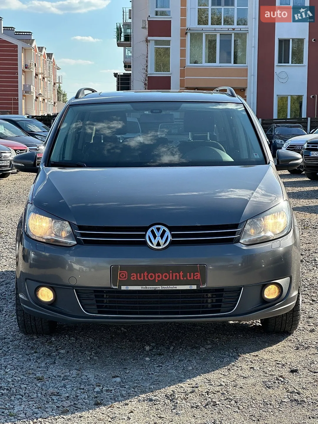 Volkswagen Touran, 2013