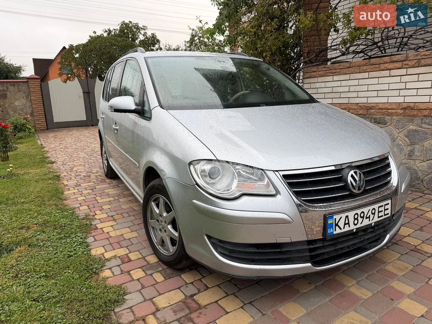 Volkswagen Touran, 2007