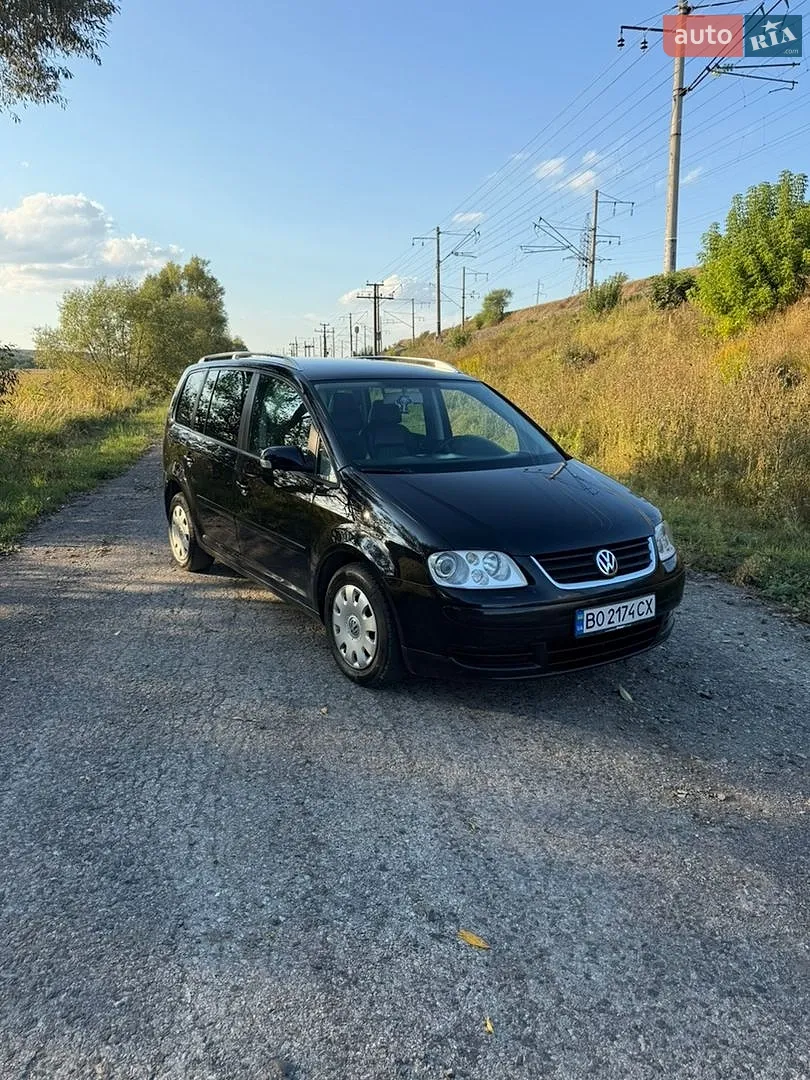Volkswagen Touran, 2006