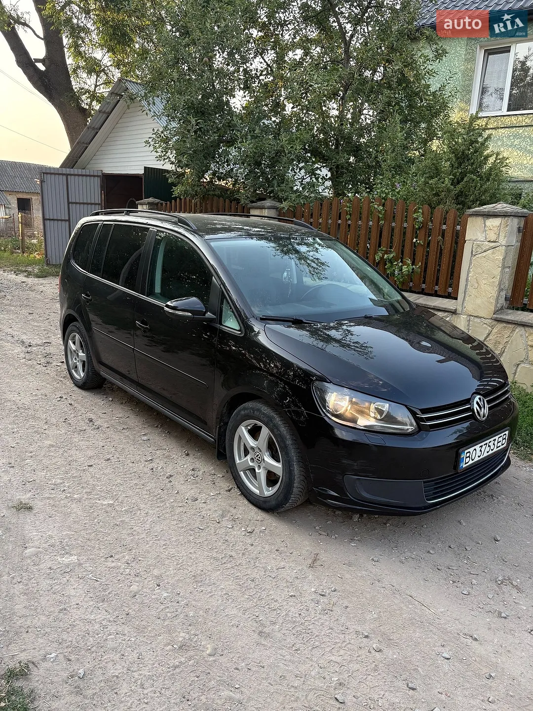 Volkswagen Touran, 2013