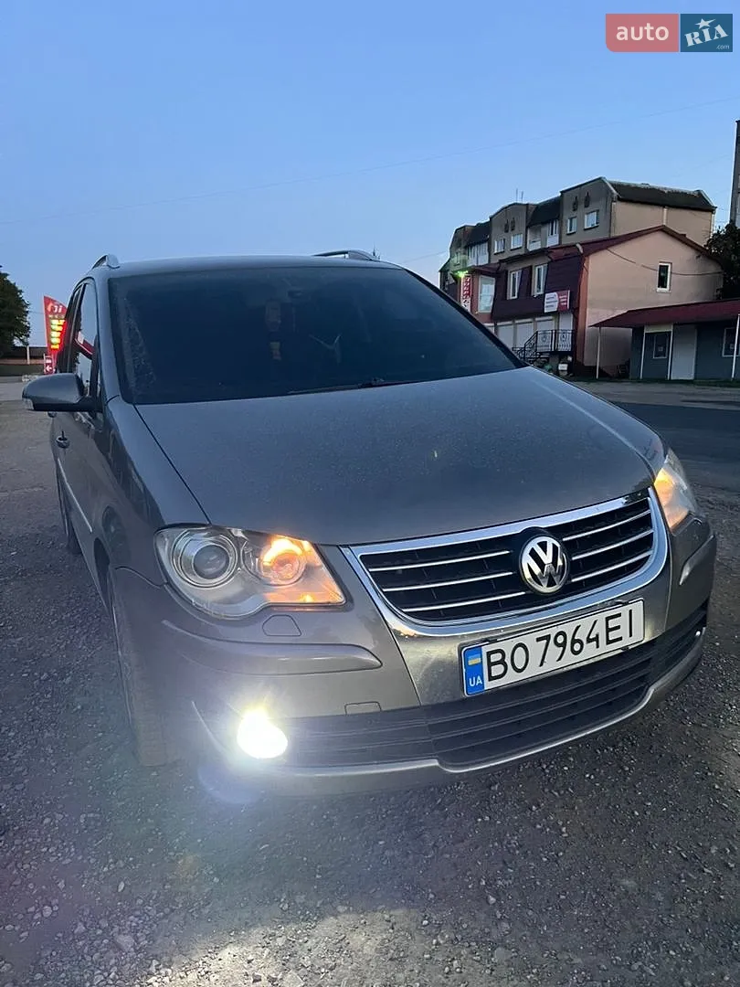 Volkswagen Touran, 2007