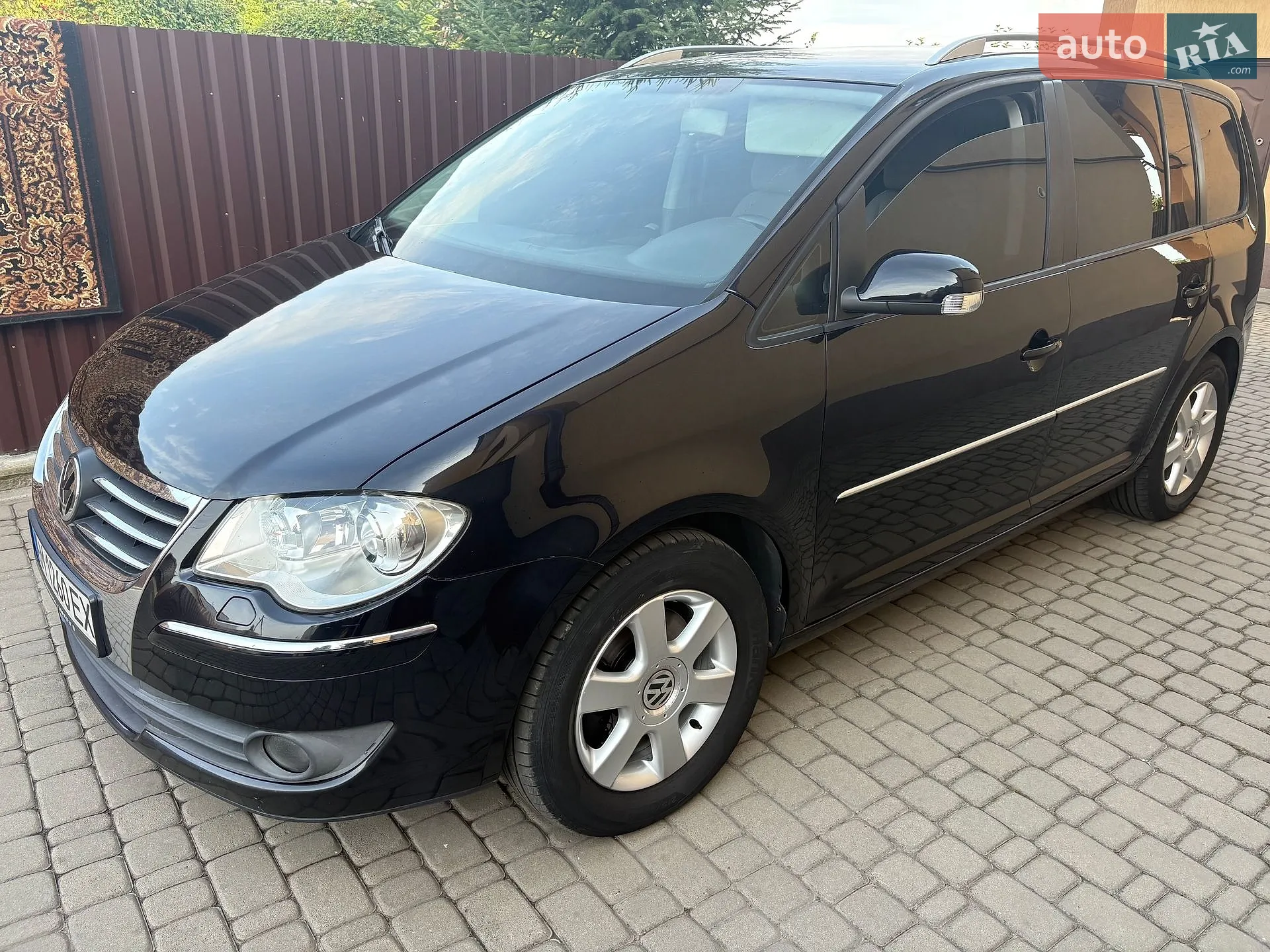 Volkswagen Touran, 2007