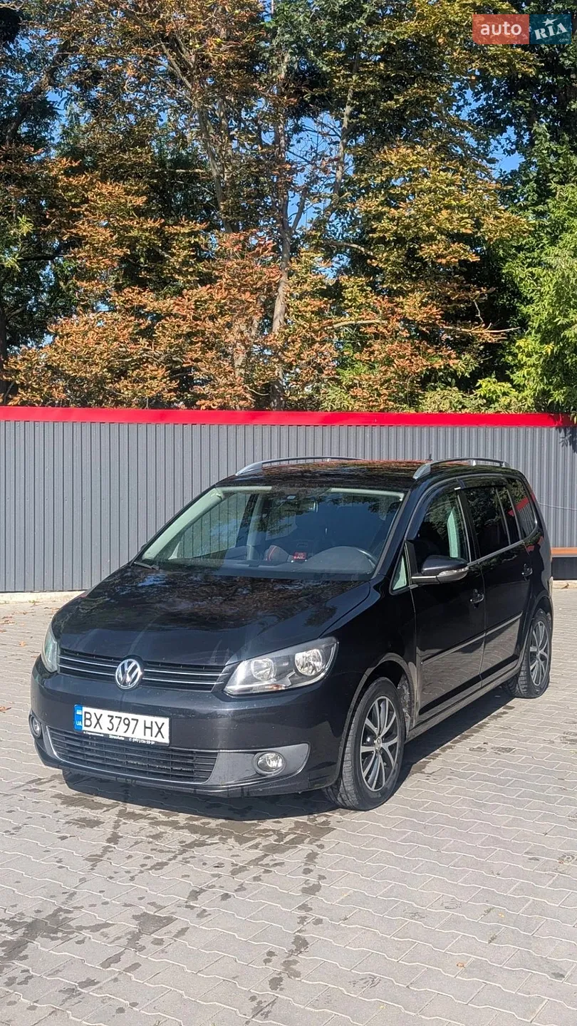 Volkswagen Touran, 2011