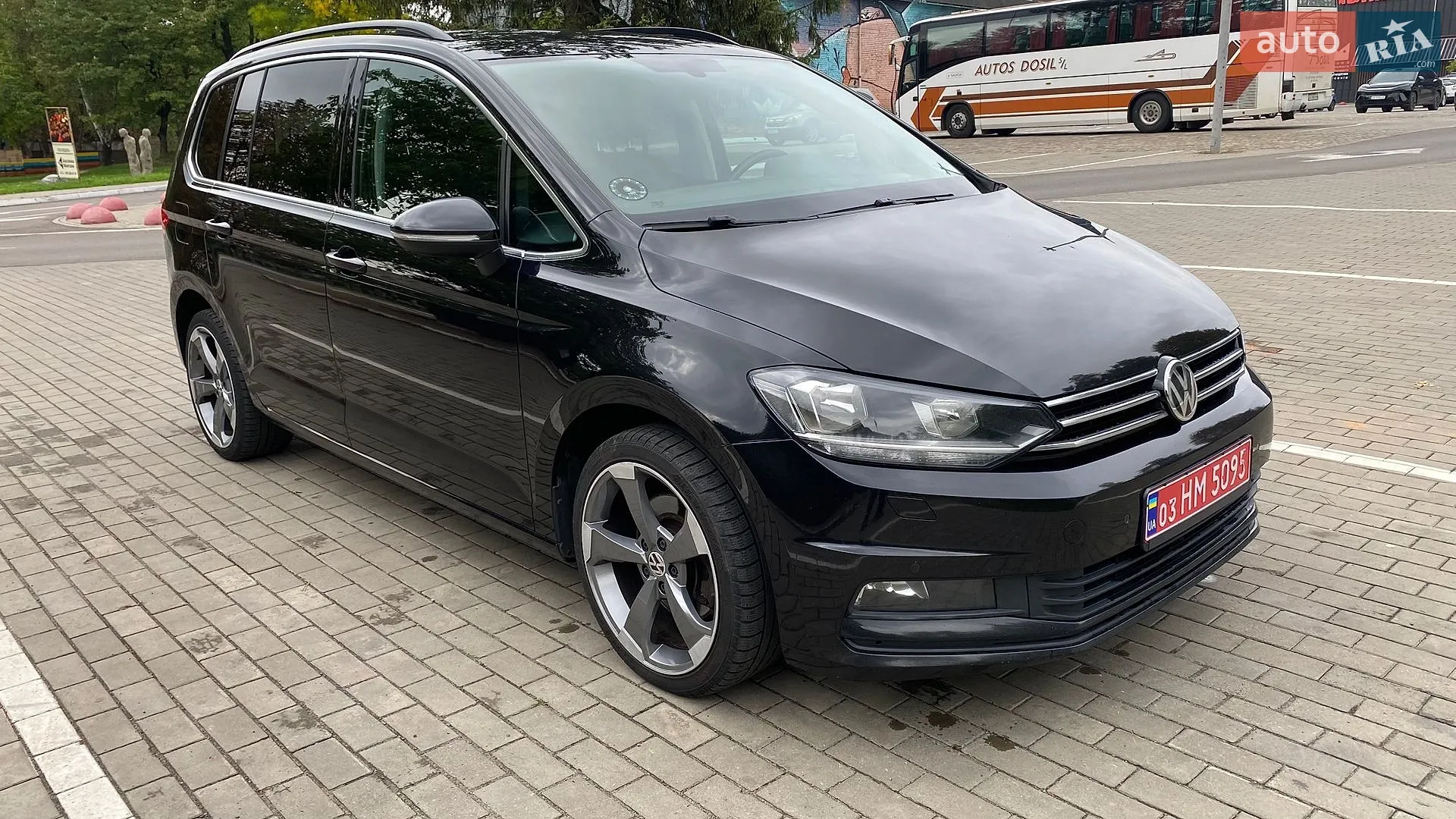 Volkswagen Touran, 2019