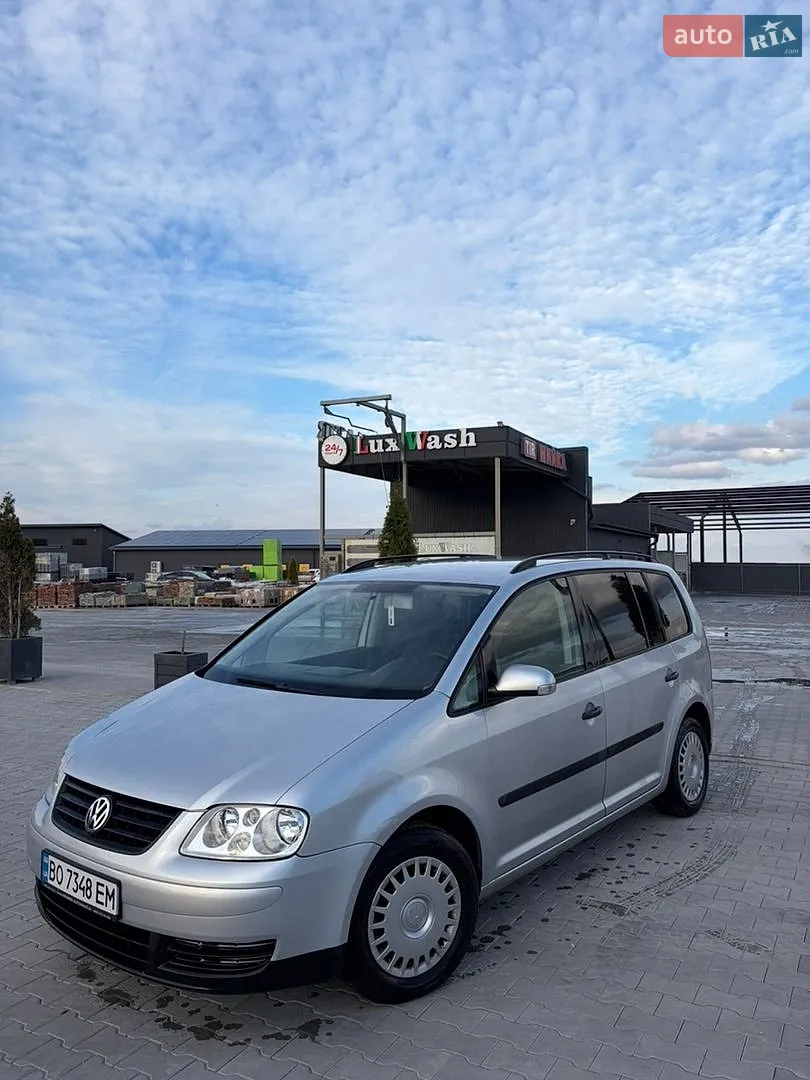 Volkswagen Touran, 2003