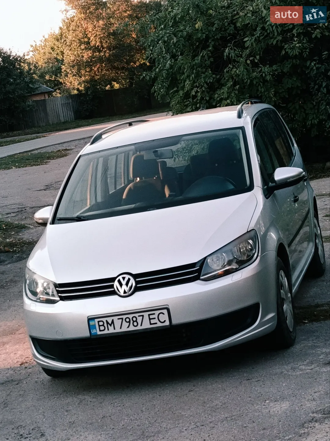 Volkswagen Touran, 2010