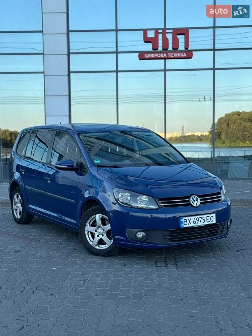 Volkswagen Touran, 2010