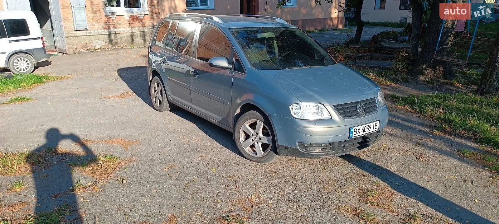 Volkswagen Touran, 2005