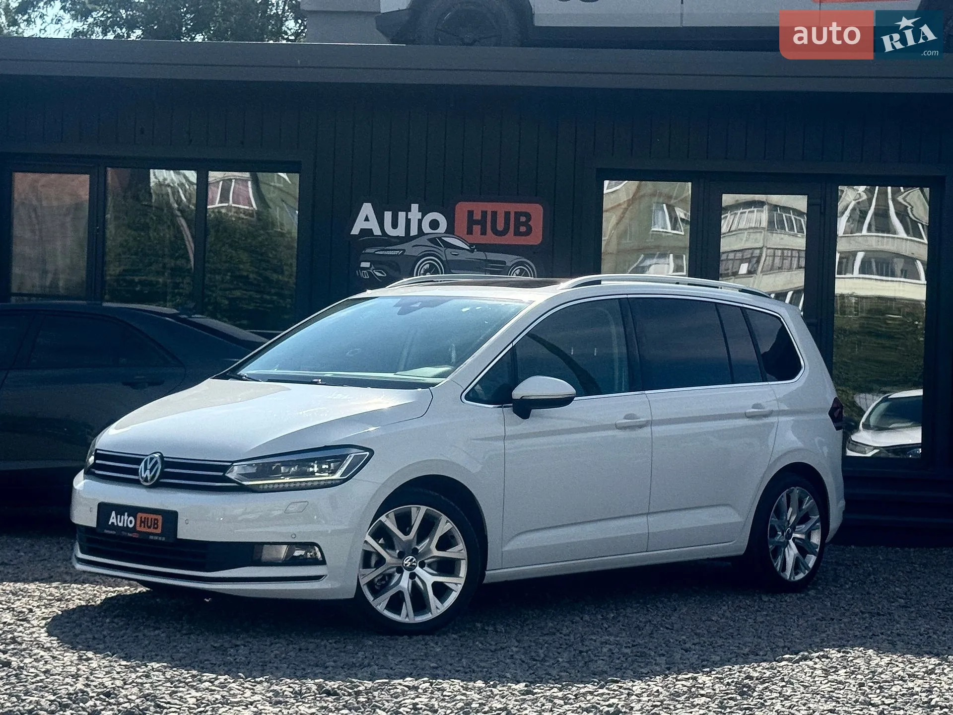 Volkswagen Touran, 2016