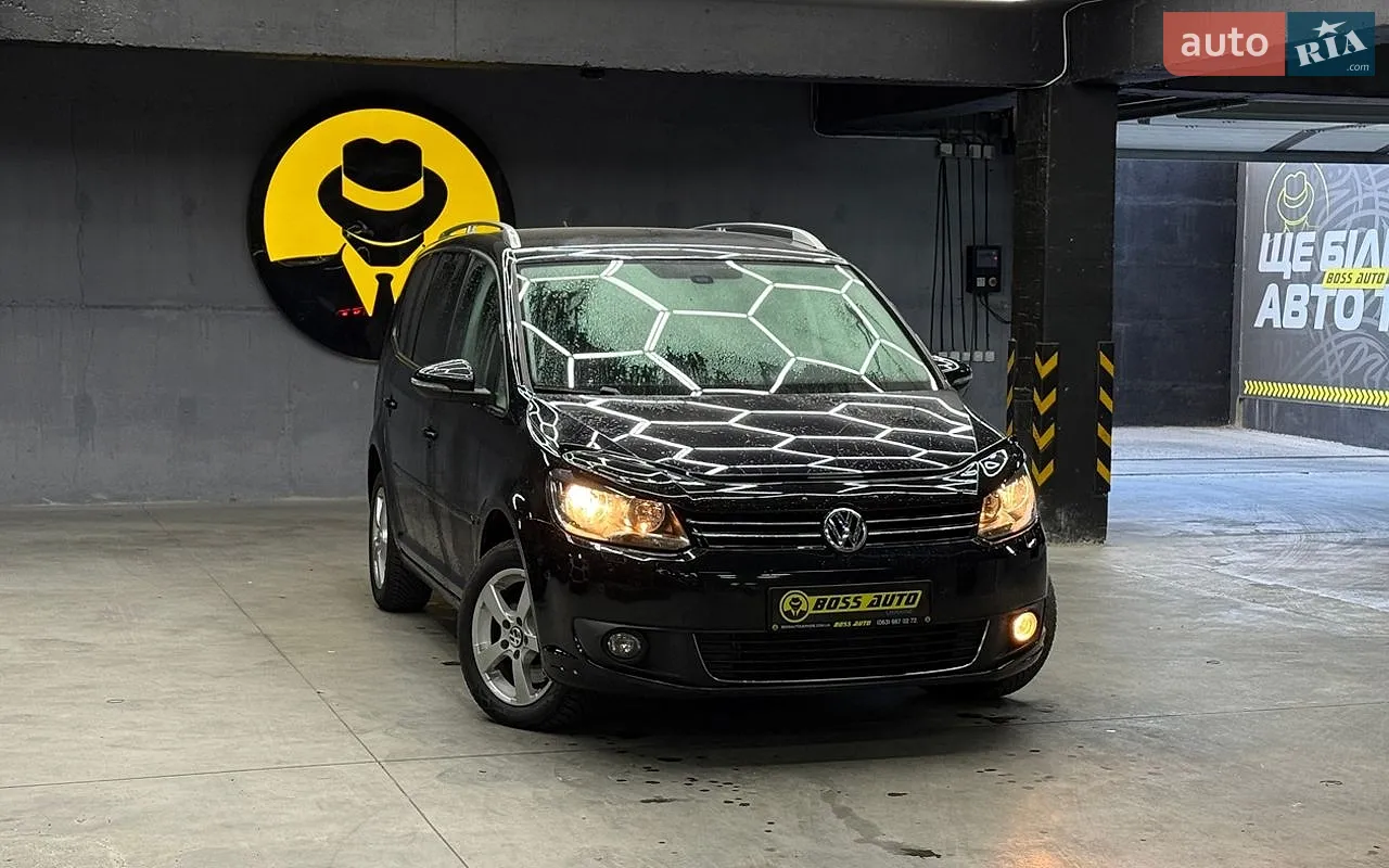 Volkswagen Touran, 2013