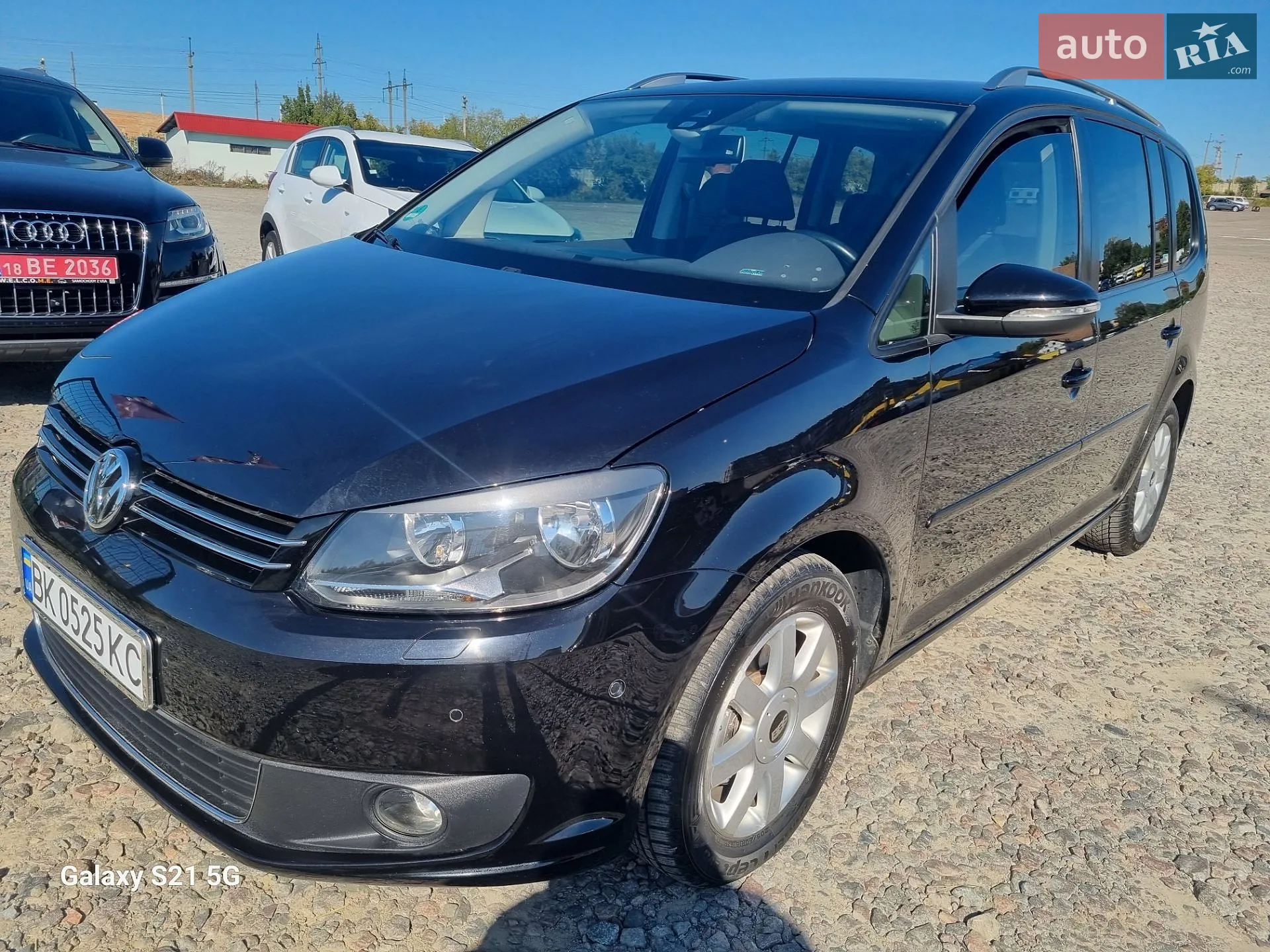 Volkswagen Touran, 2012