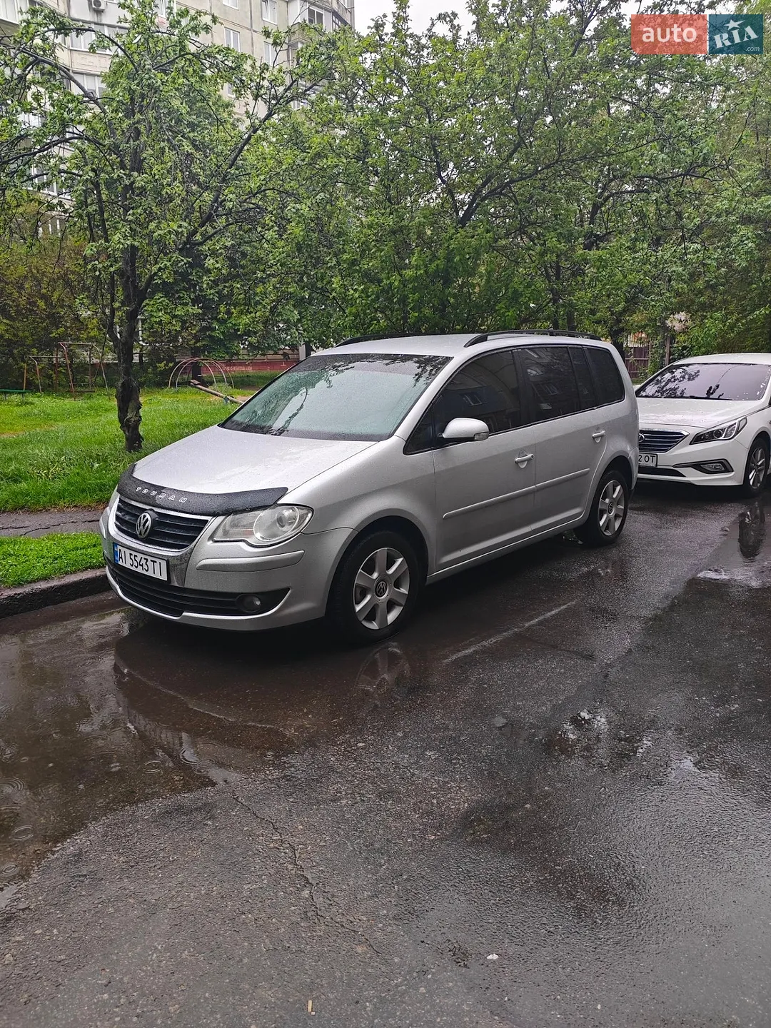 Volkswagen Touran, 2007