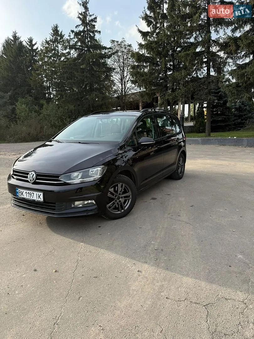 Volkswagen Touran, 2016