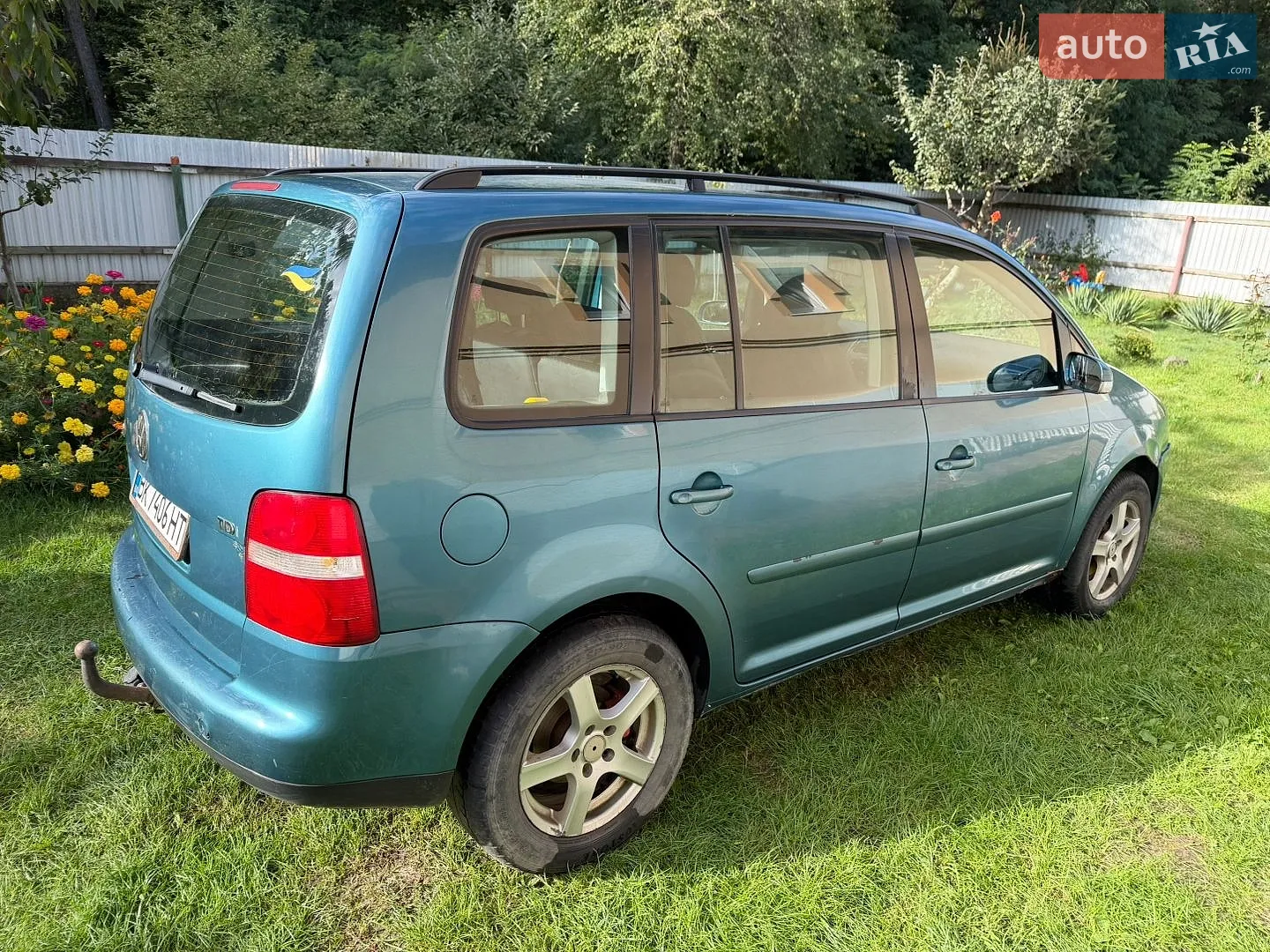 Volkswagen Touran, 2003