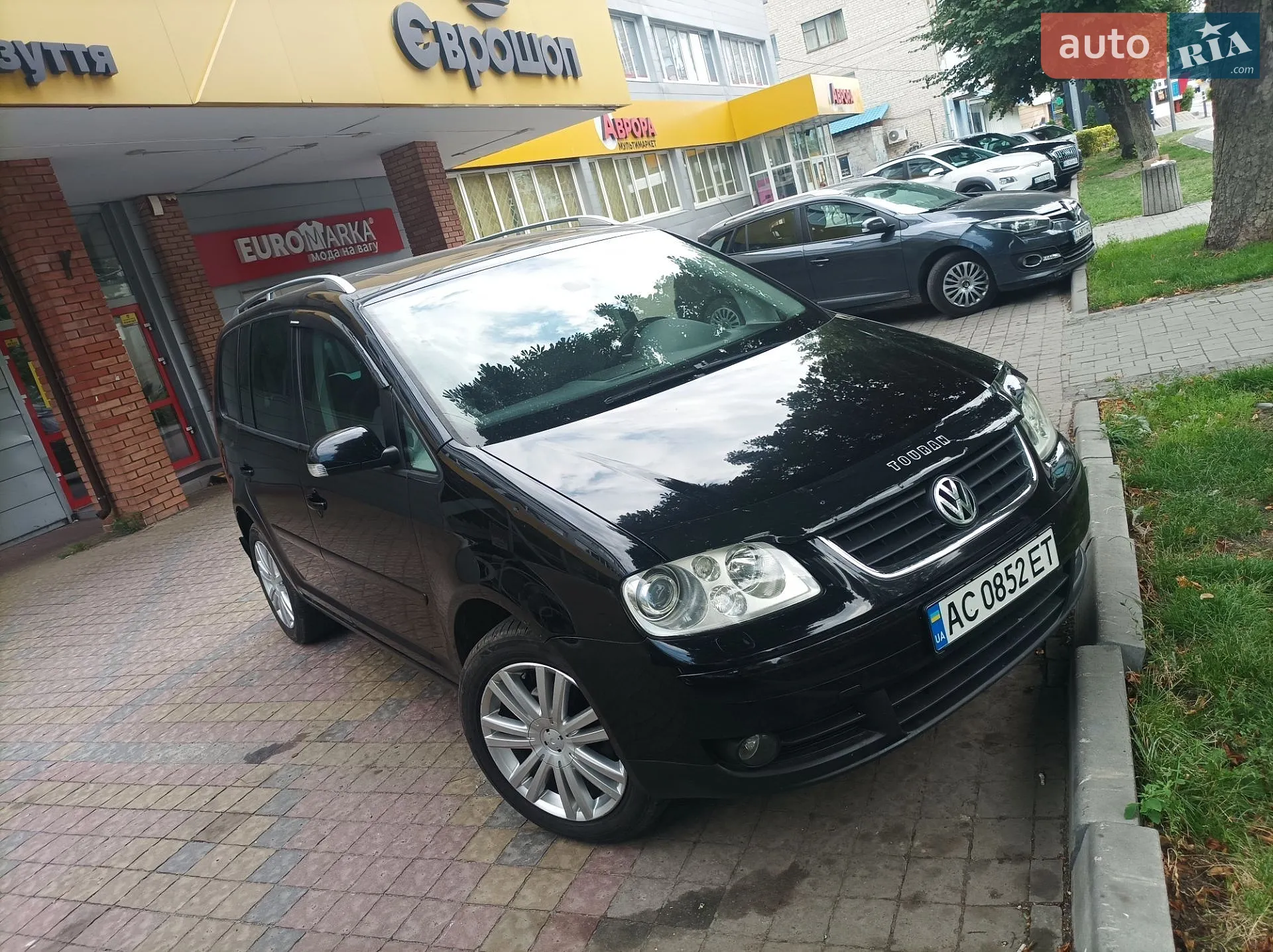 Volkswagen Touran, 2006
