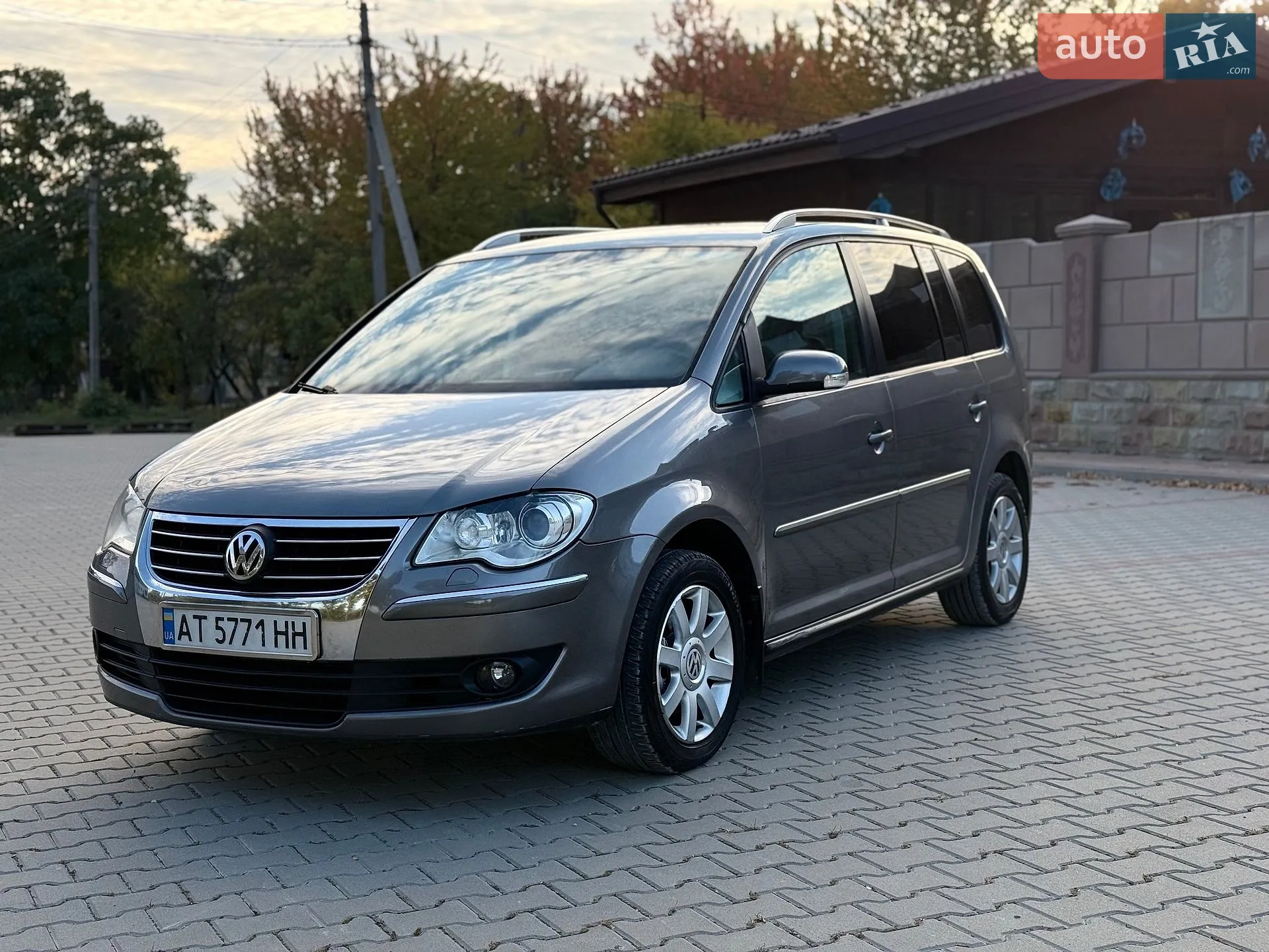 Volkswagen Touran, 2007
