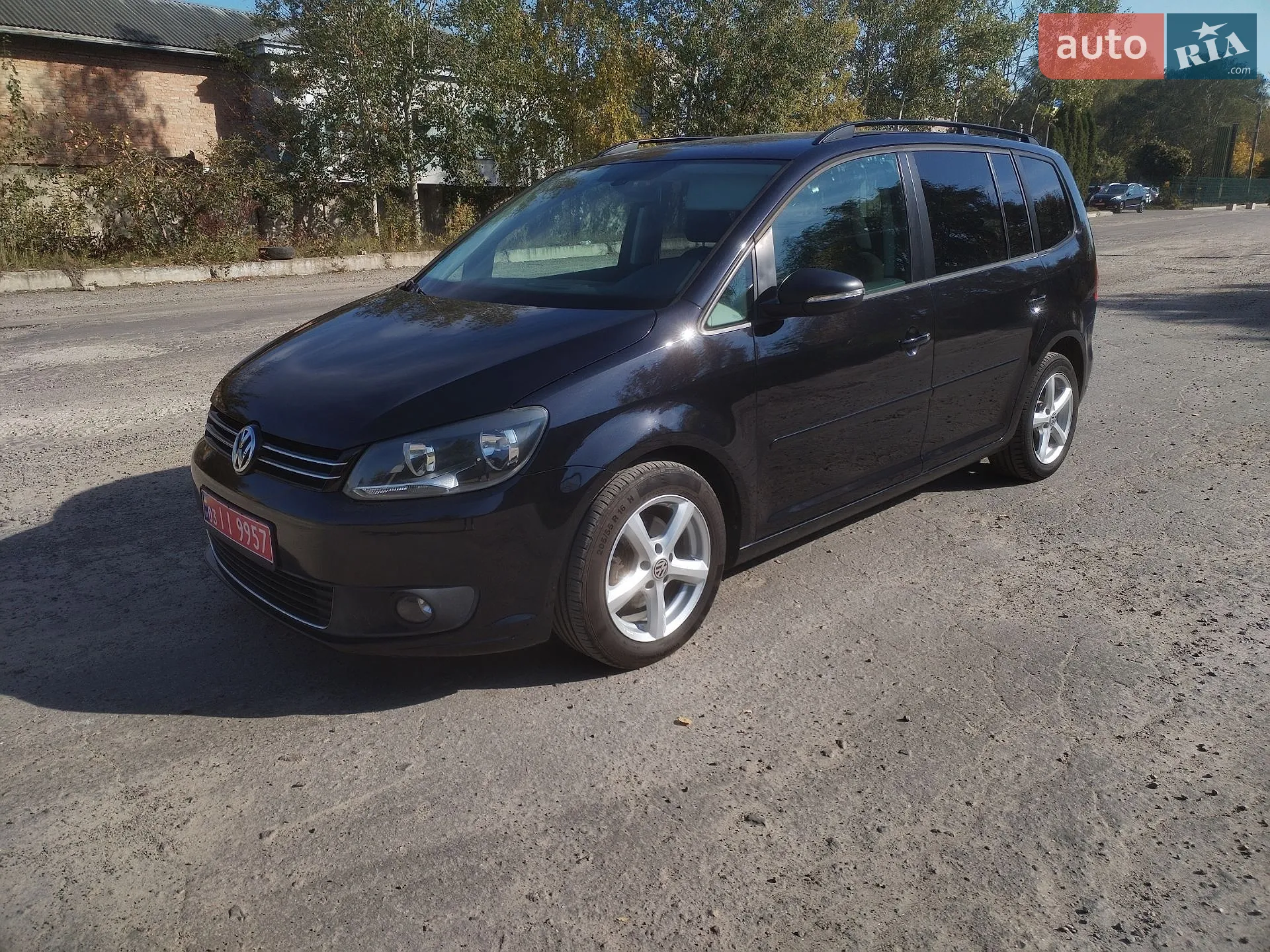 Volkswagen Touran, 2010