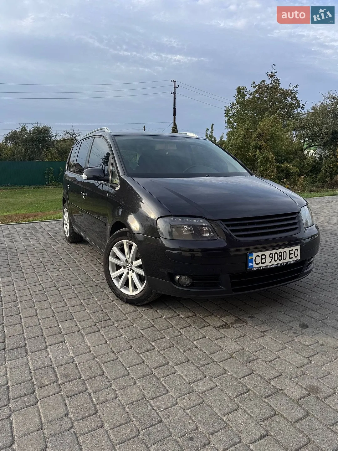 Volkswagen Touran, 2003