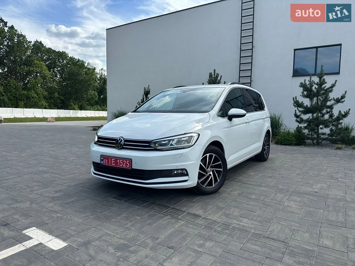 Volkswagen Touran, 2022