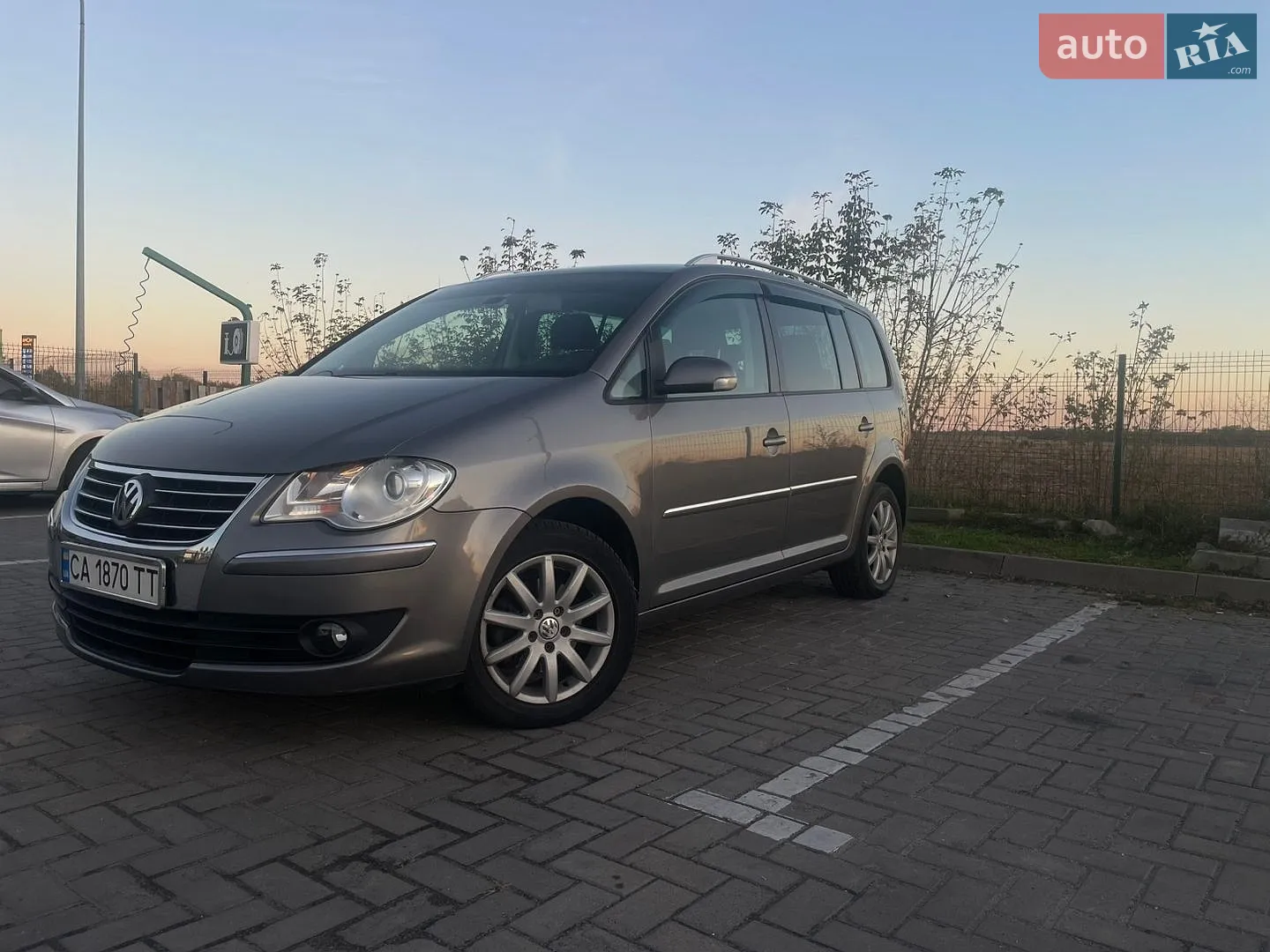 Volkswagen Touran, 2007