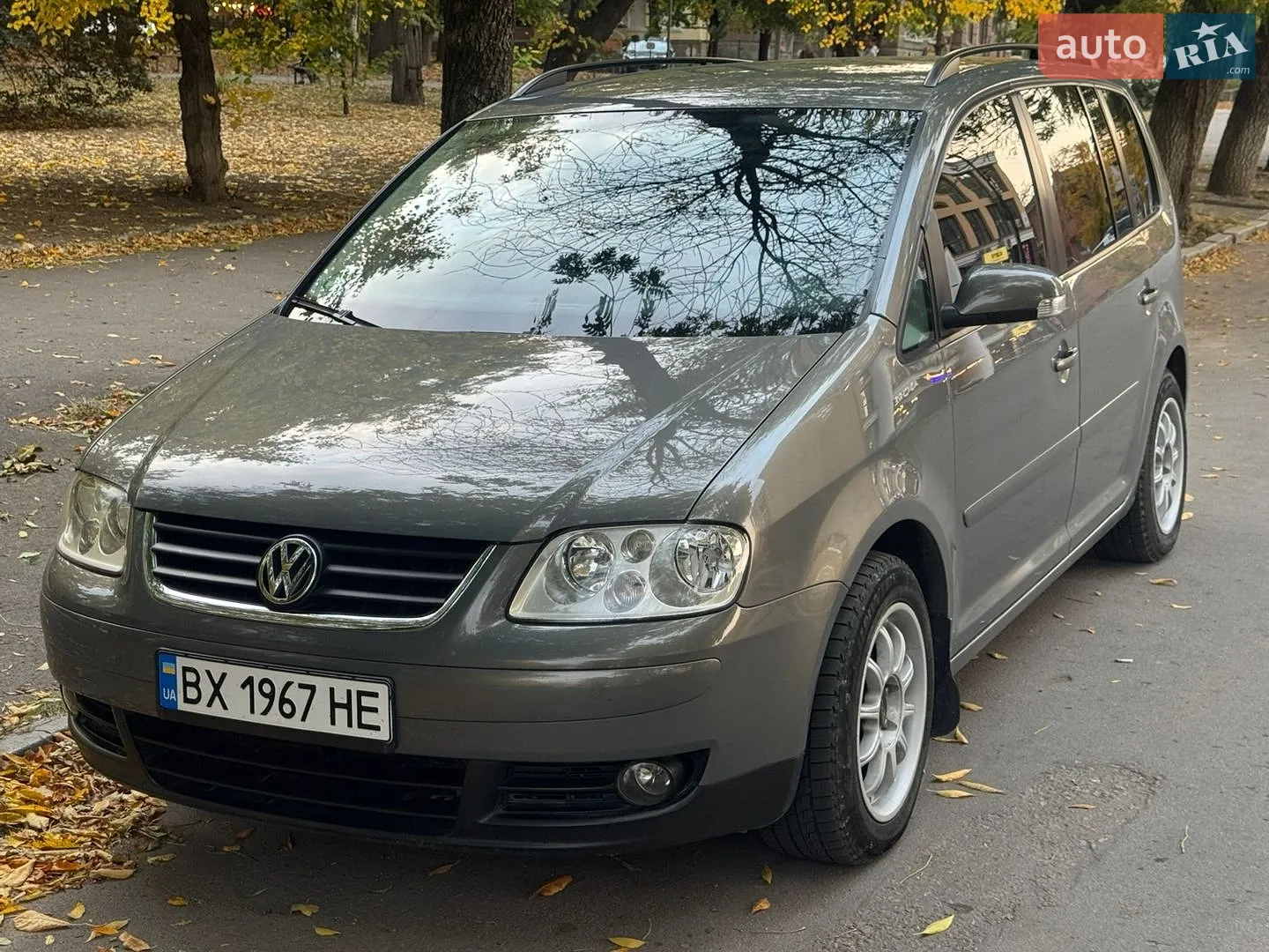 Volkswagen Touran, 2006
