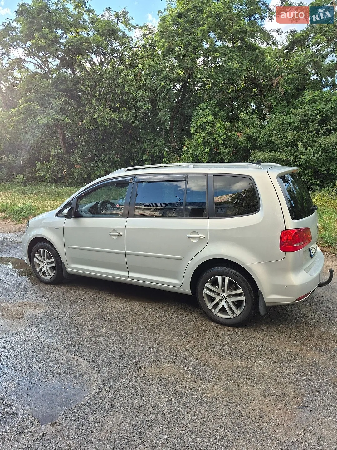Volkswagen Touran, 2014