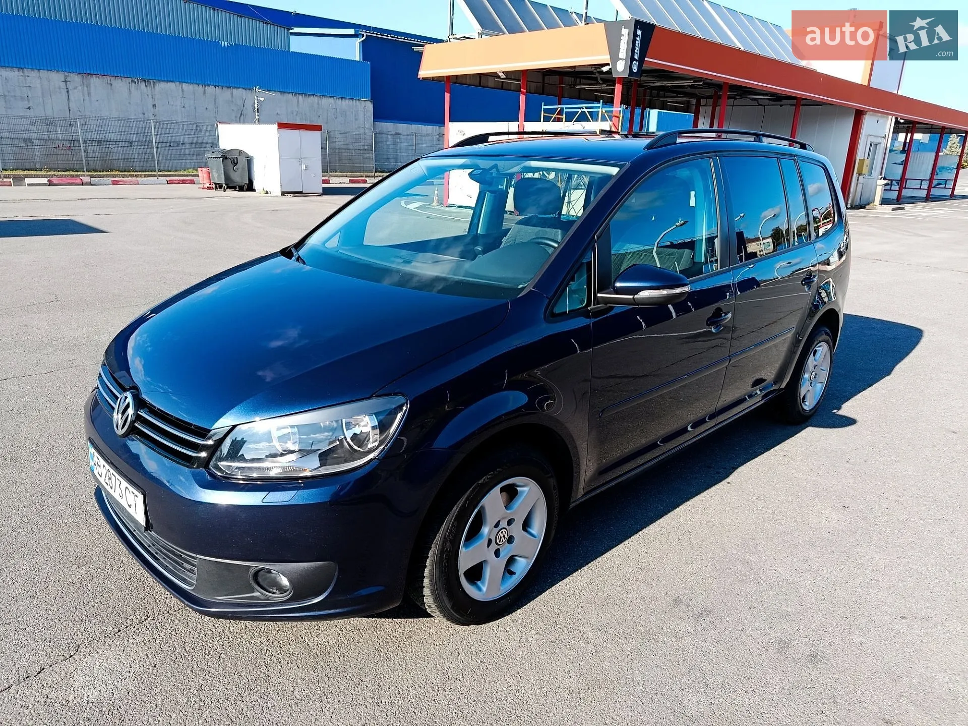 Volkswagen Touran, 2014