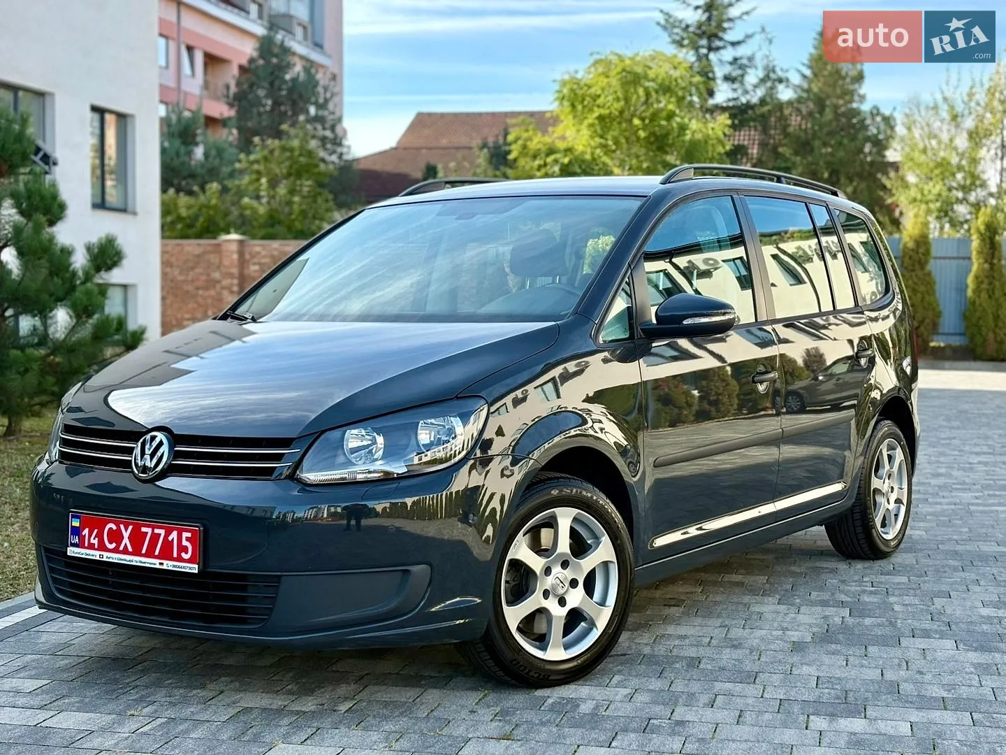 Volkswagen Touran, 2015