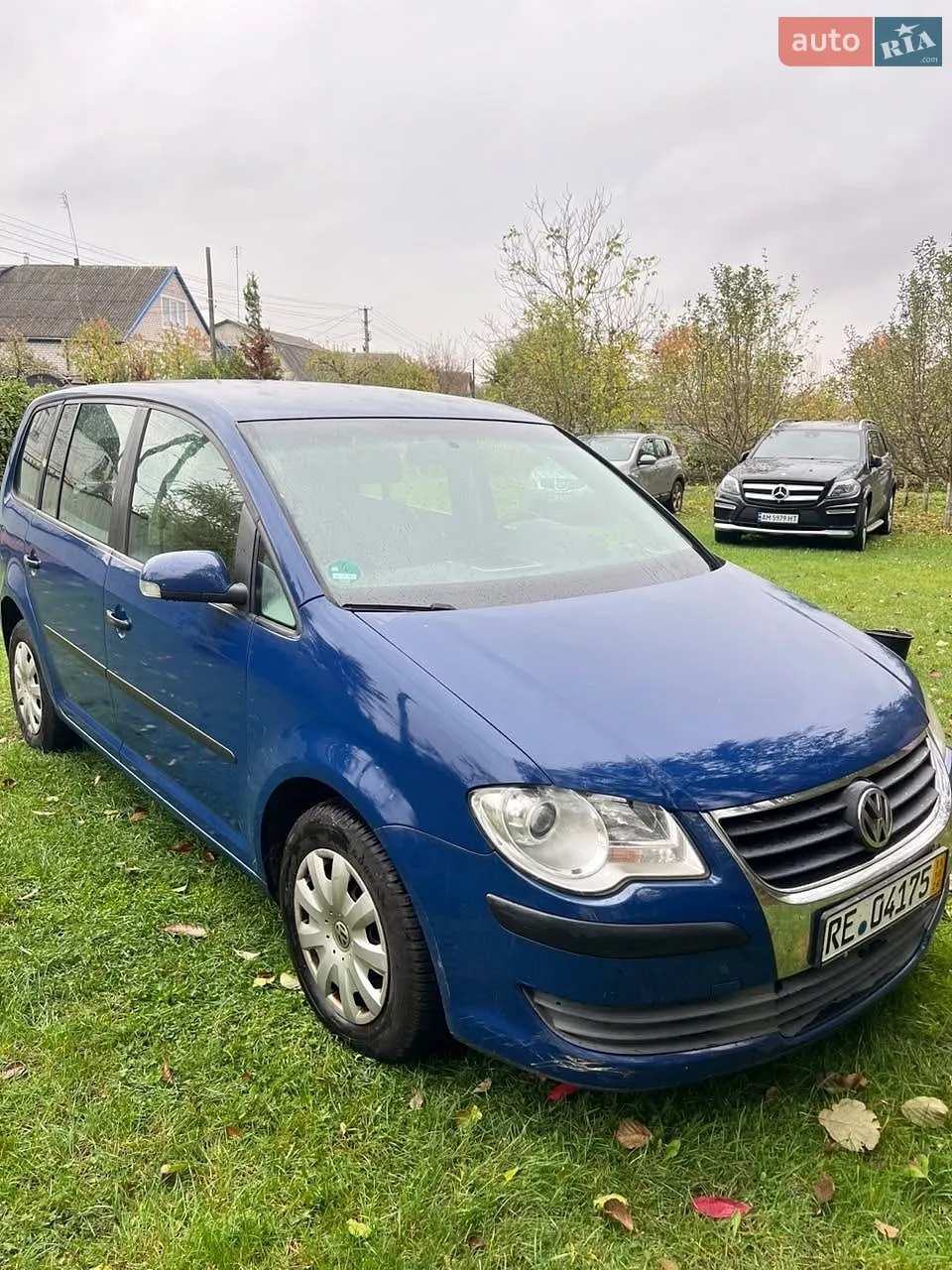 Volkswagen Touran, 2008