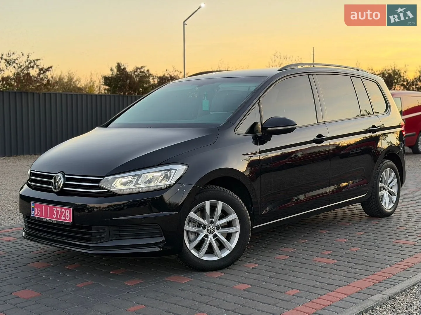 Volkswagen Touran, 2017