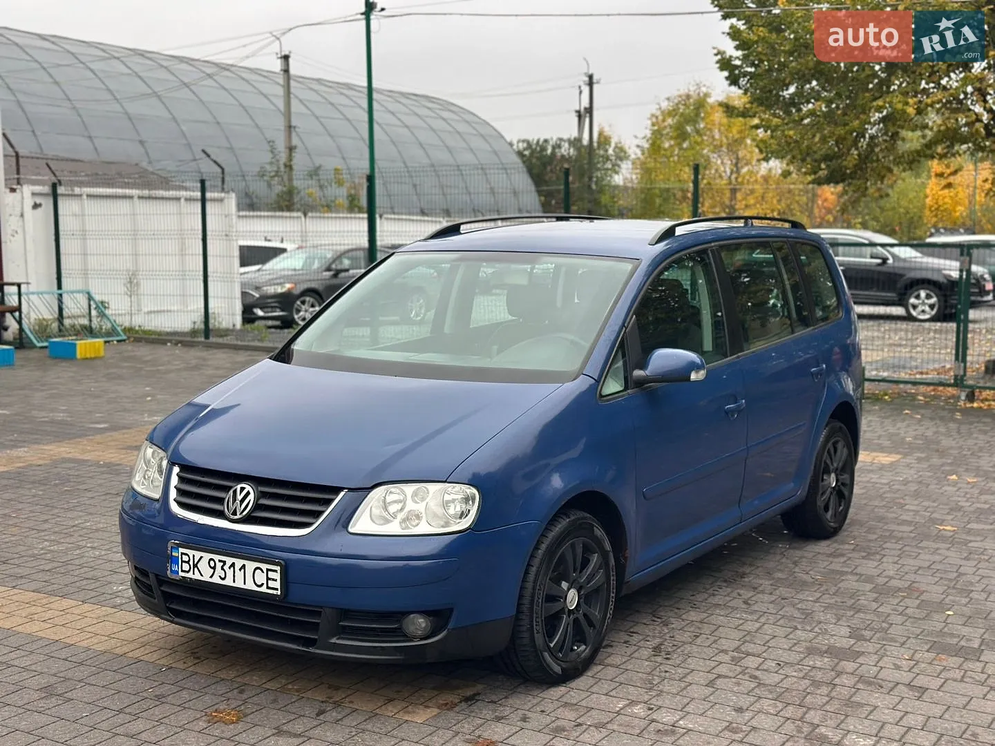 Volkswagen Touran, 2003