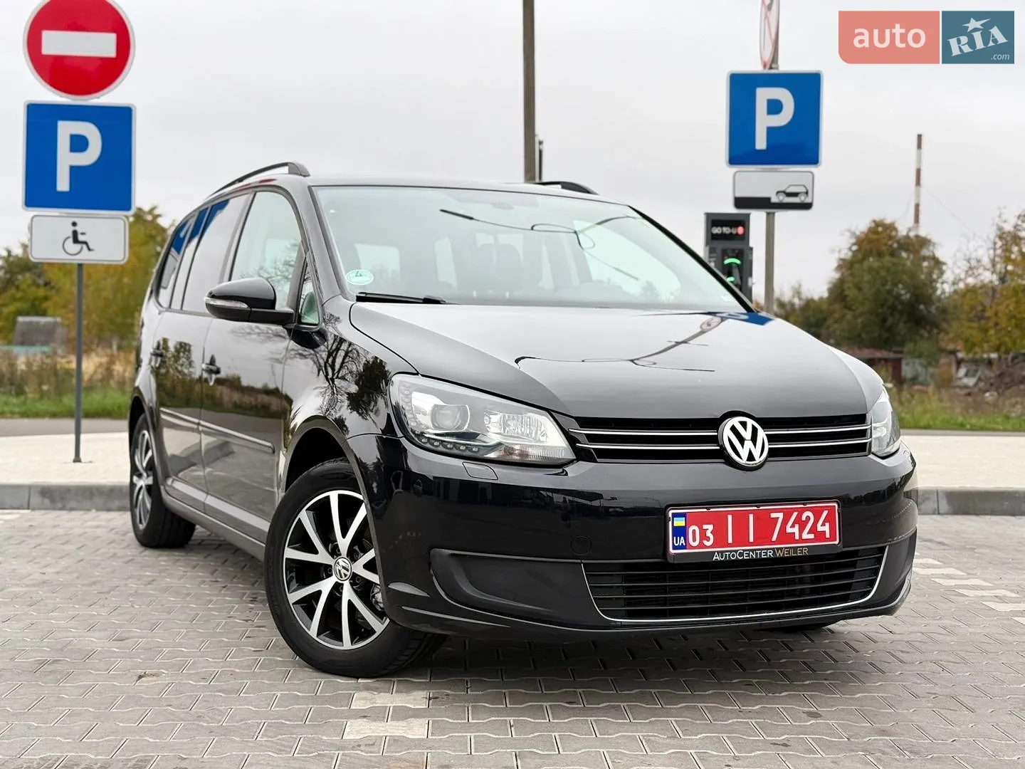 Volkswagen Touran, 2011