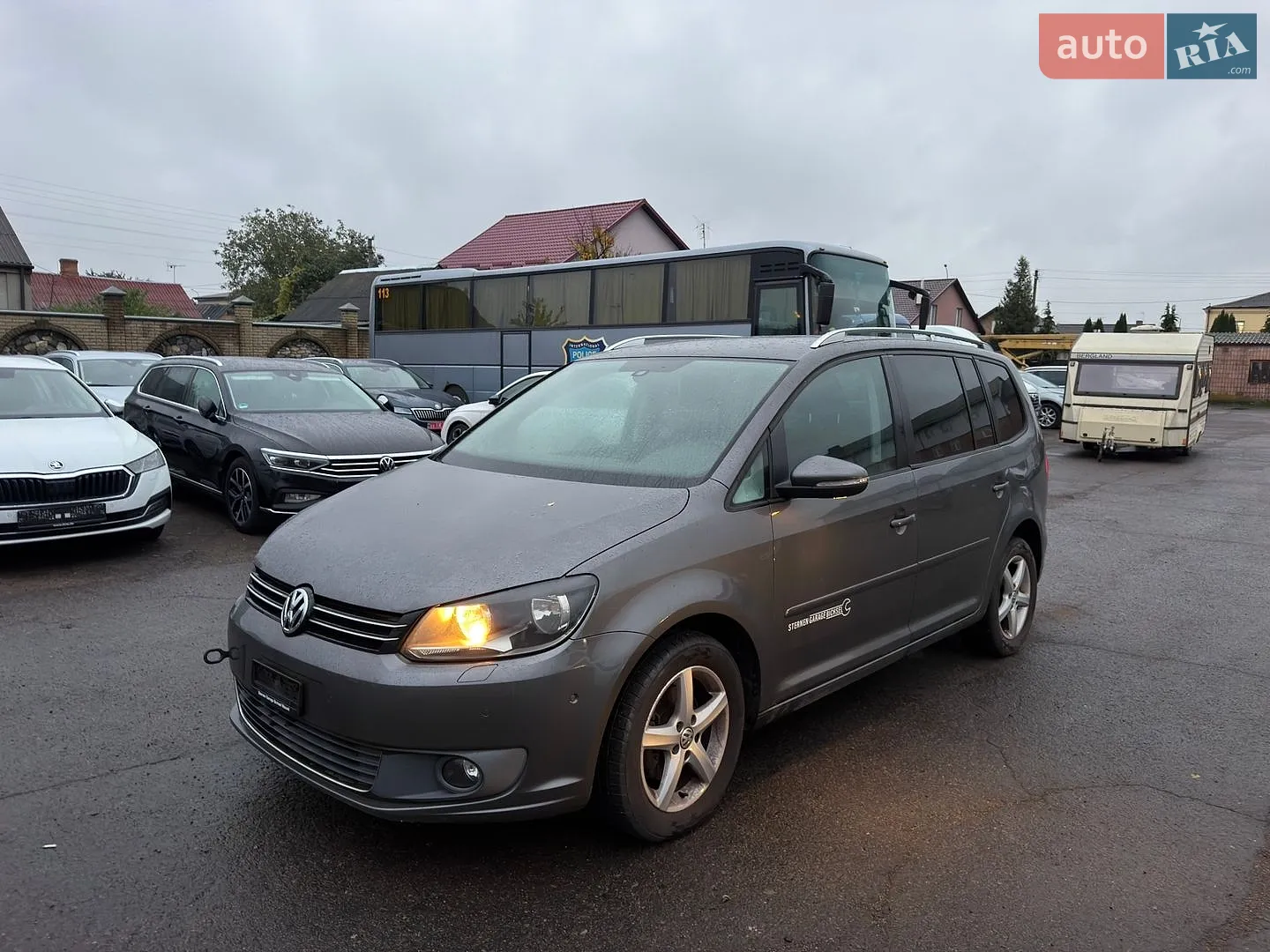 Volkswagen Touran, 2012