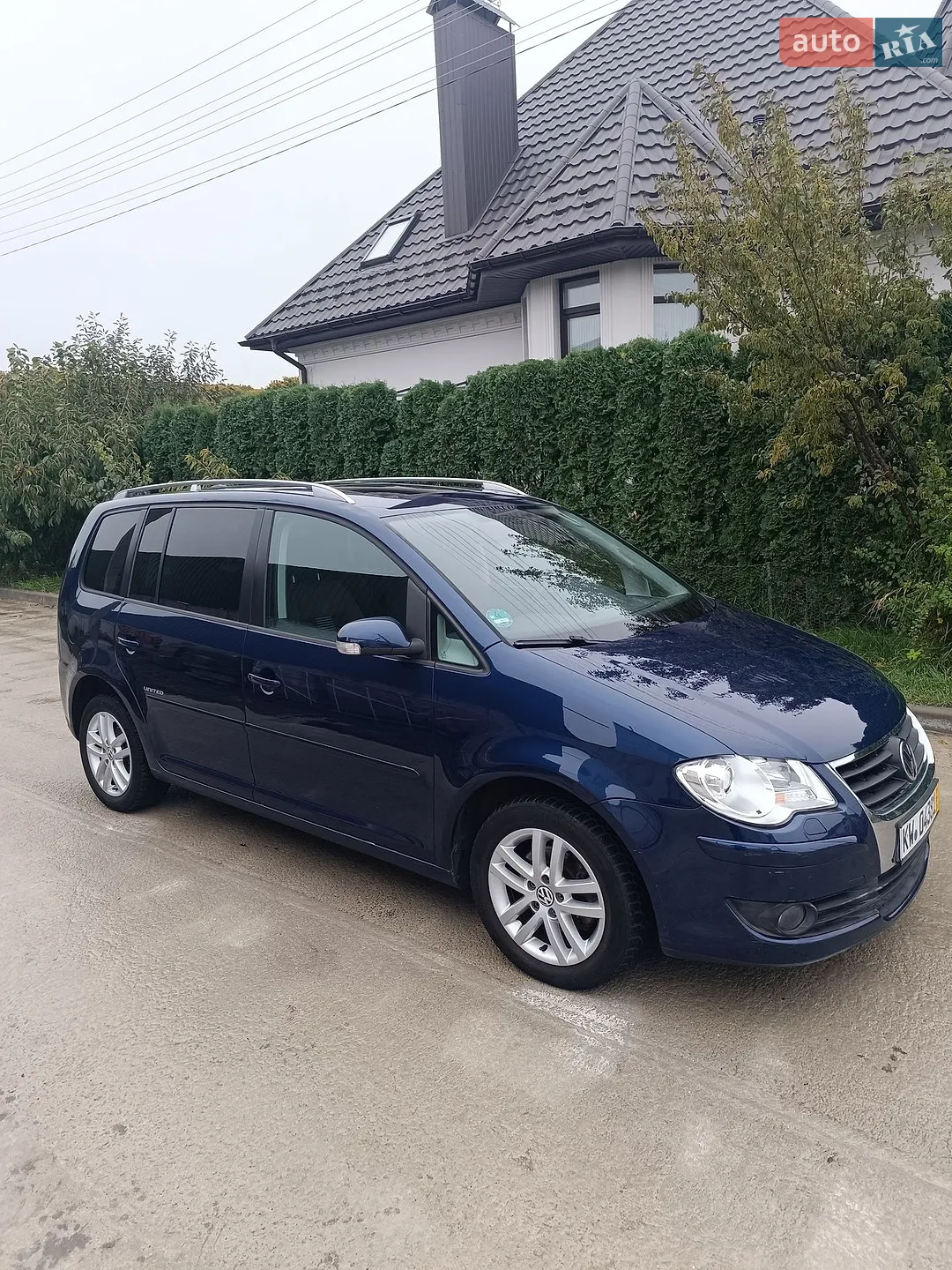 Volkswagen Touran, 2008