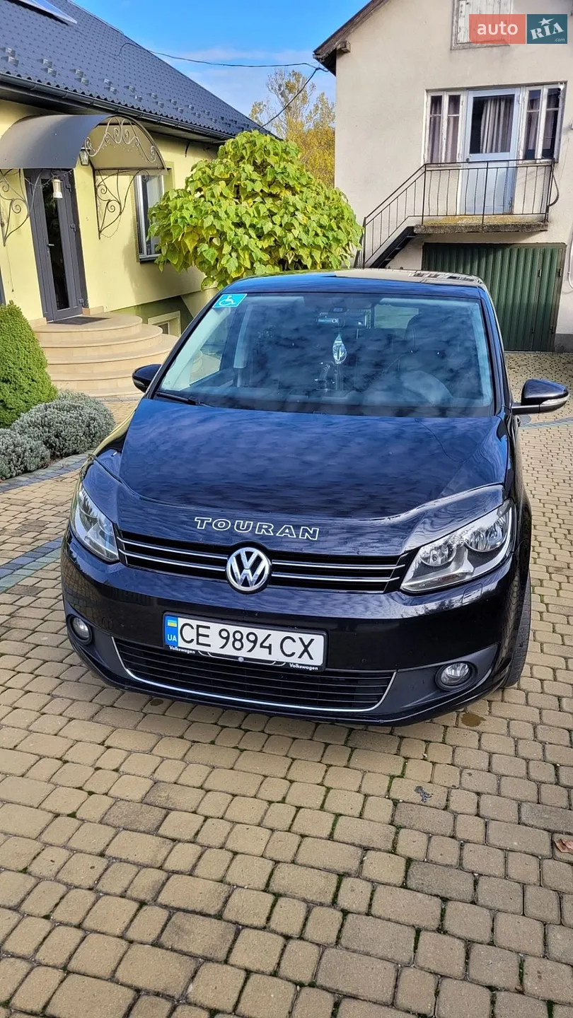 Volkswagen Touran, 2015