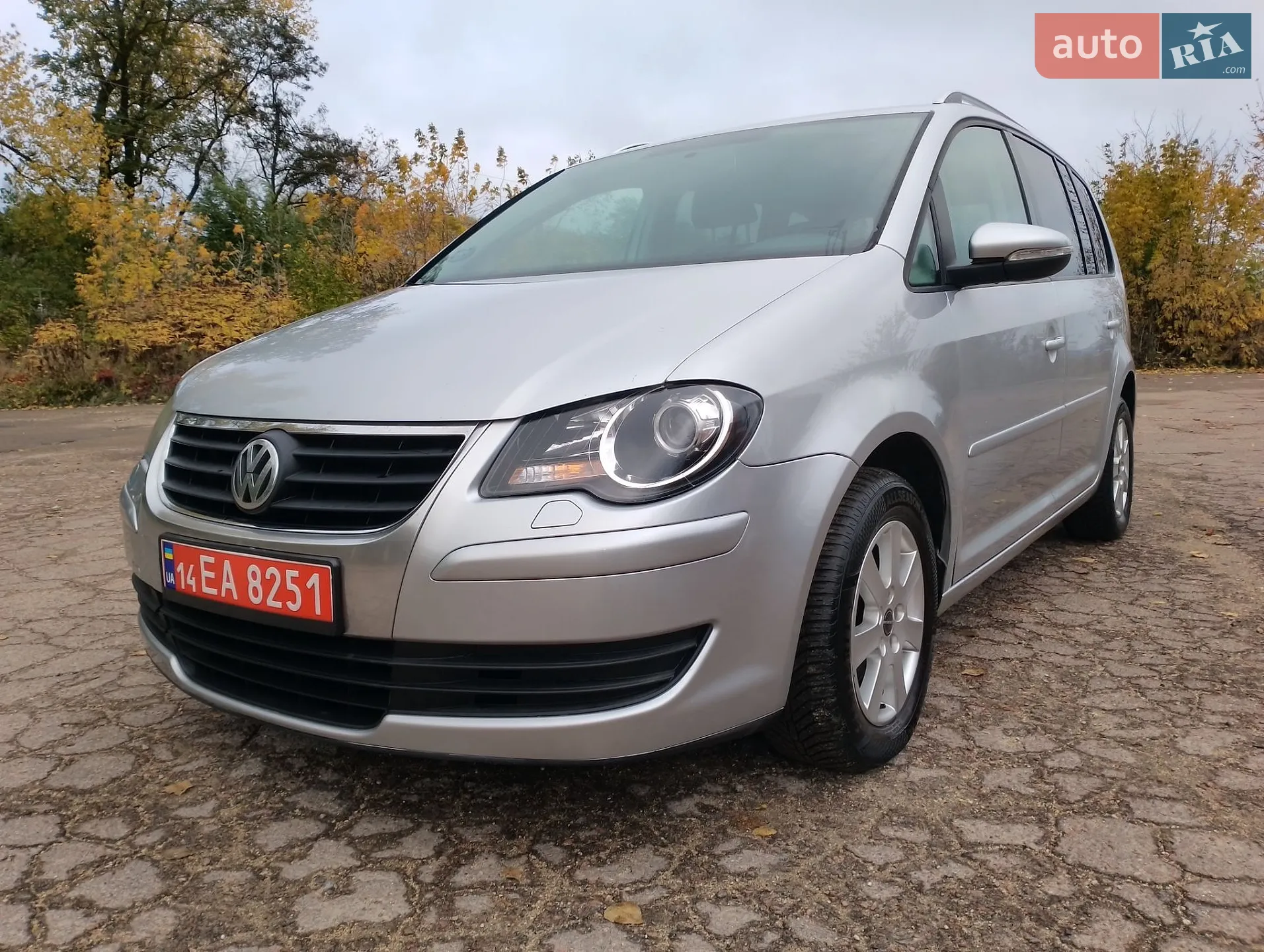 Volkswagen Touran, 2010