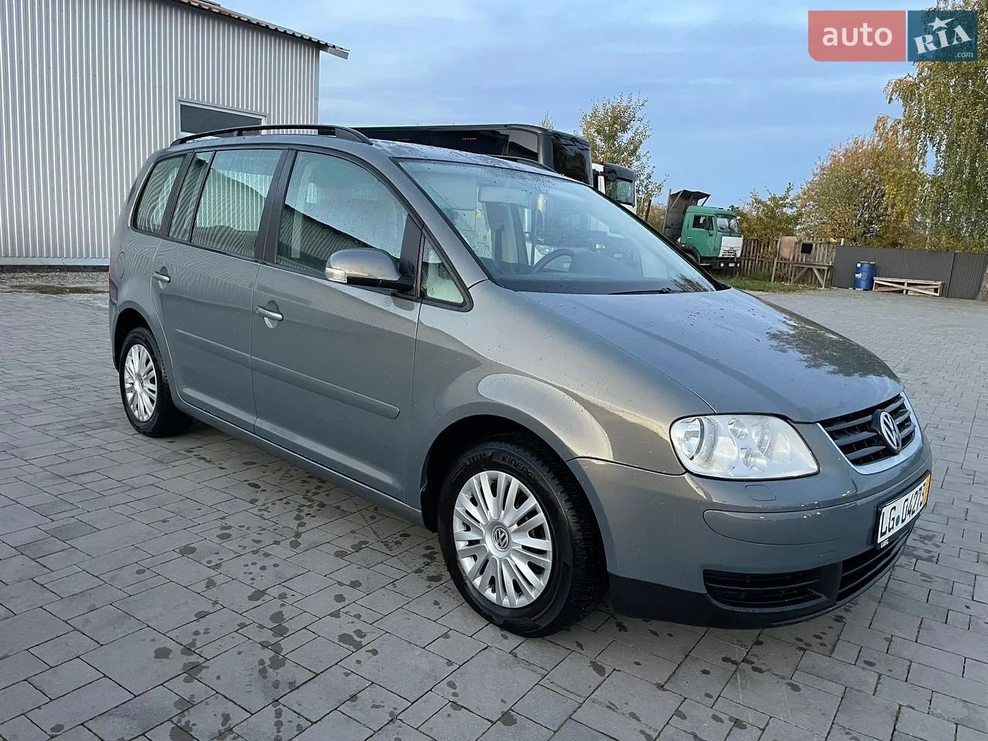 Volkswagen Touran, 2005