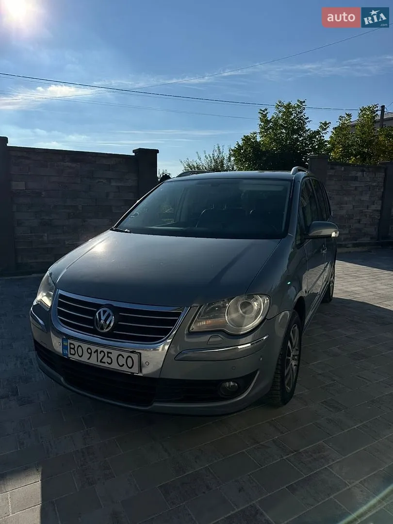 Volkswagen Touran, 2007