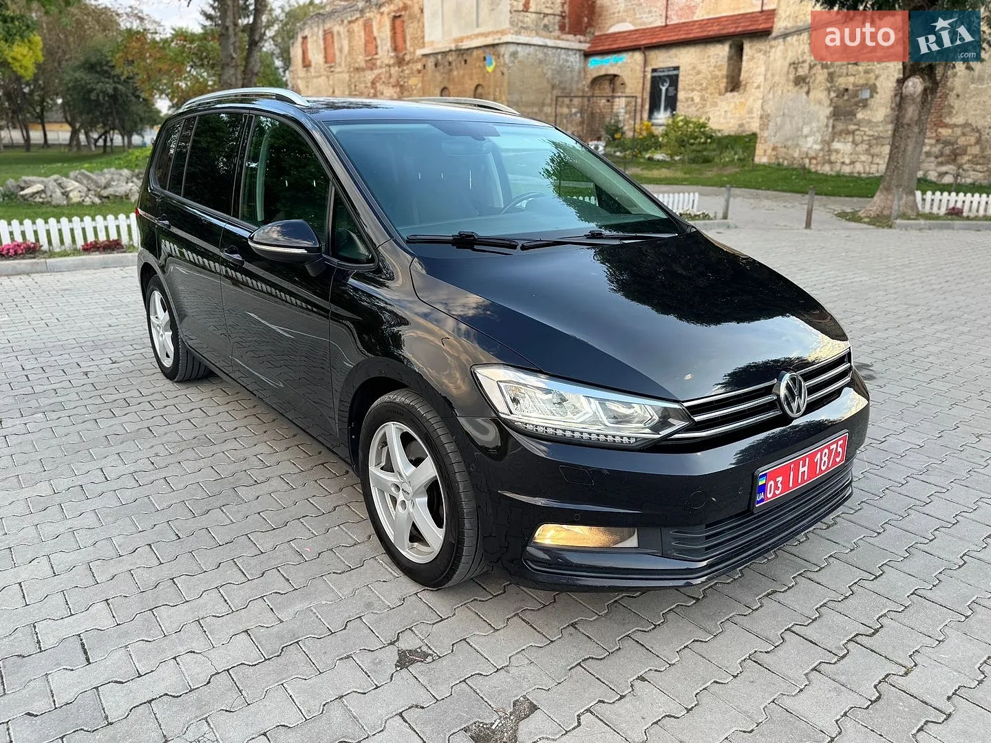 Volkswagen Touran, 2020