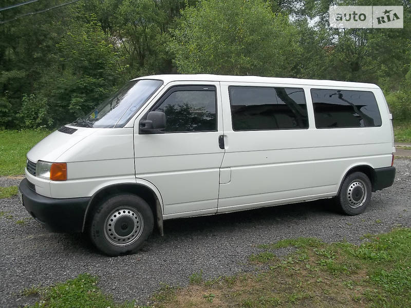 Volkswagen Transporter, 2000