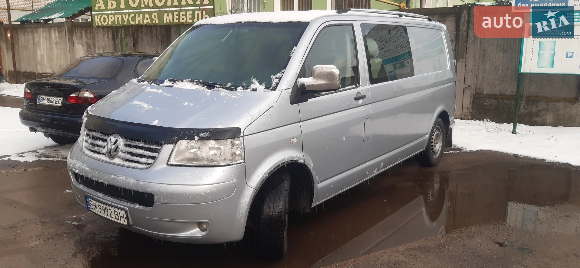 Volkswagen Transporter, 2008