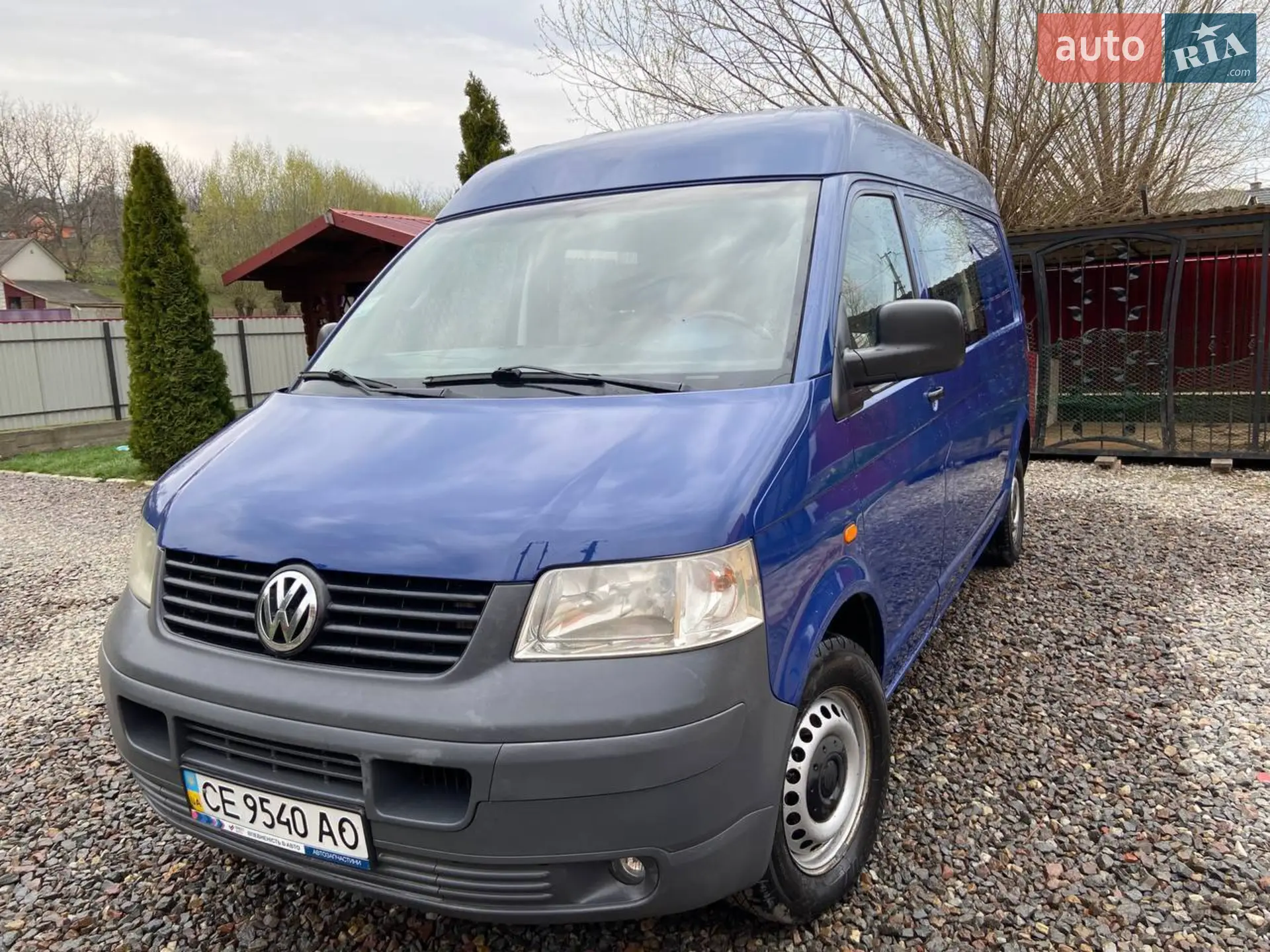 Volkswagen Transporter, 2004