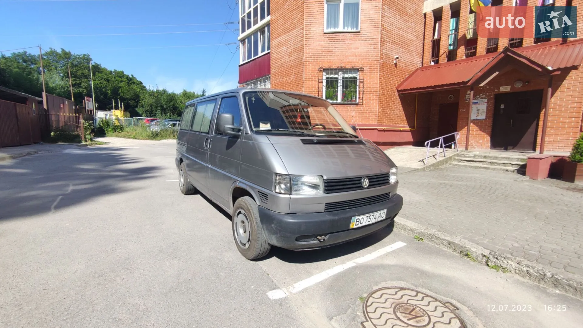 Volkswagen Transporter, 1998