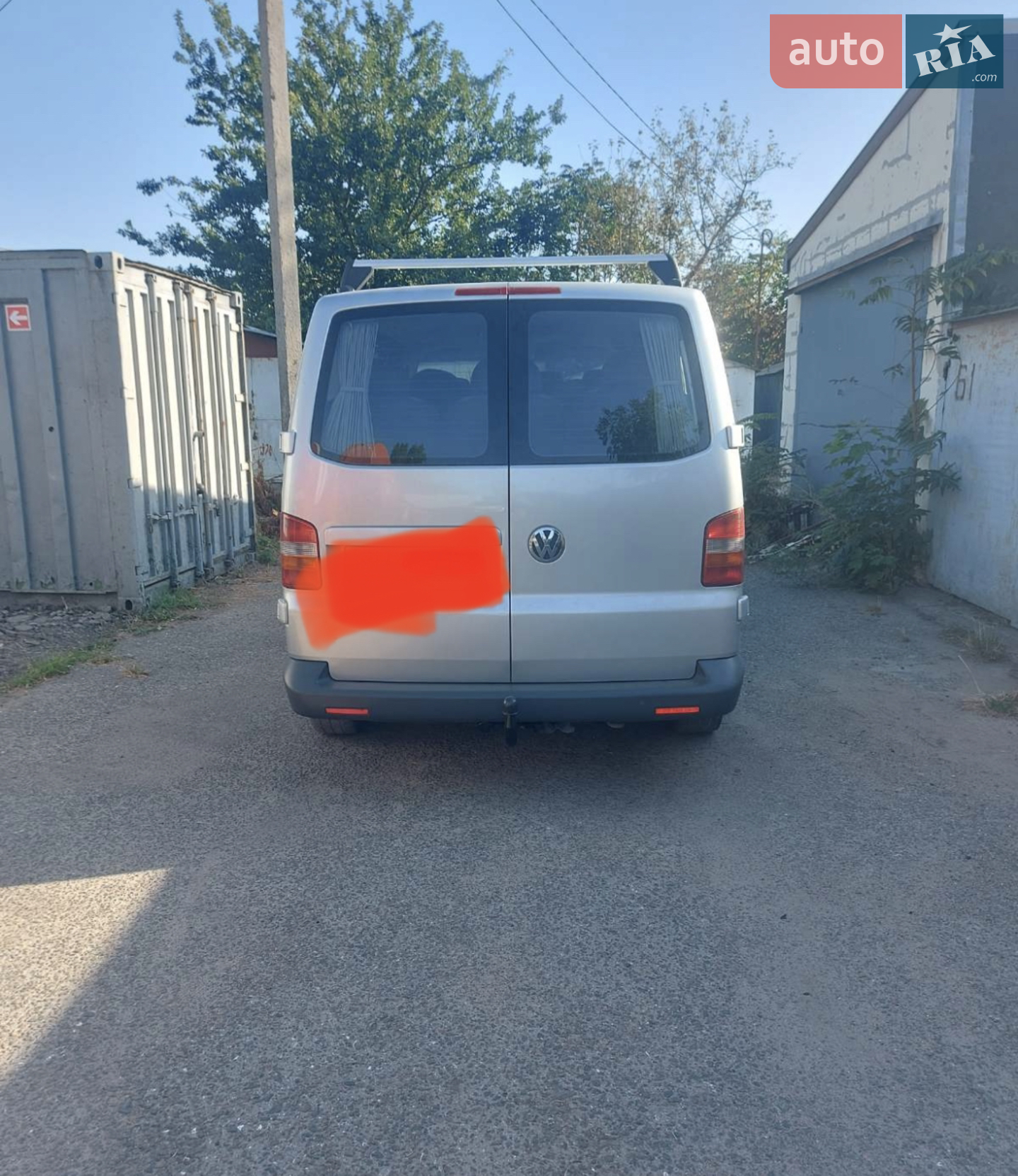 Volkswagen Transporter, 2004