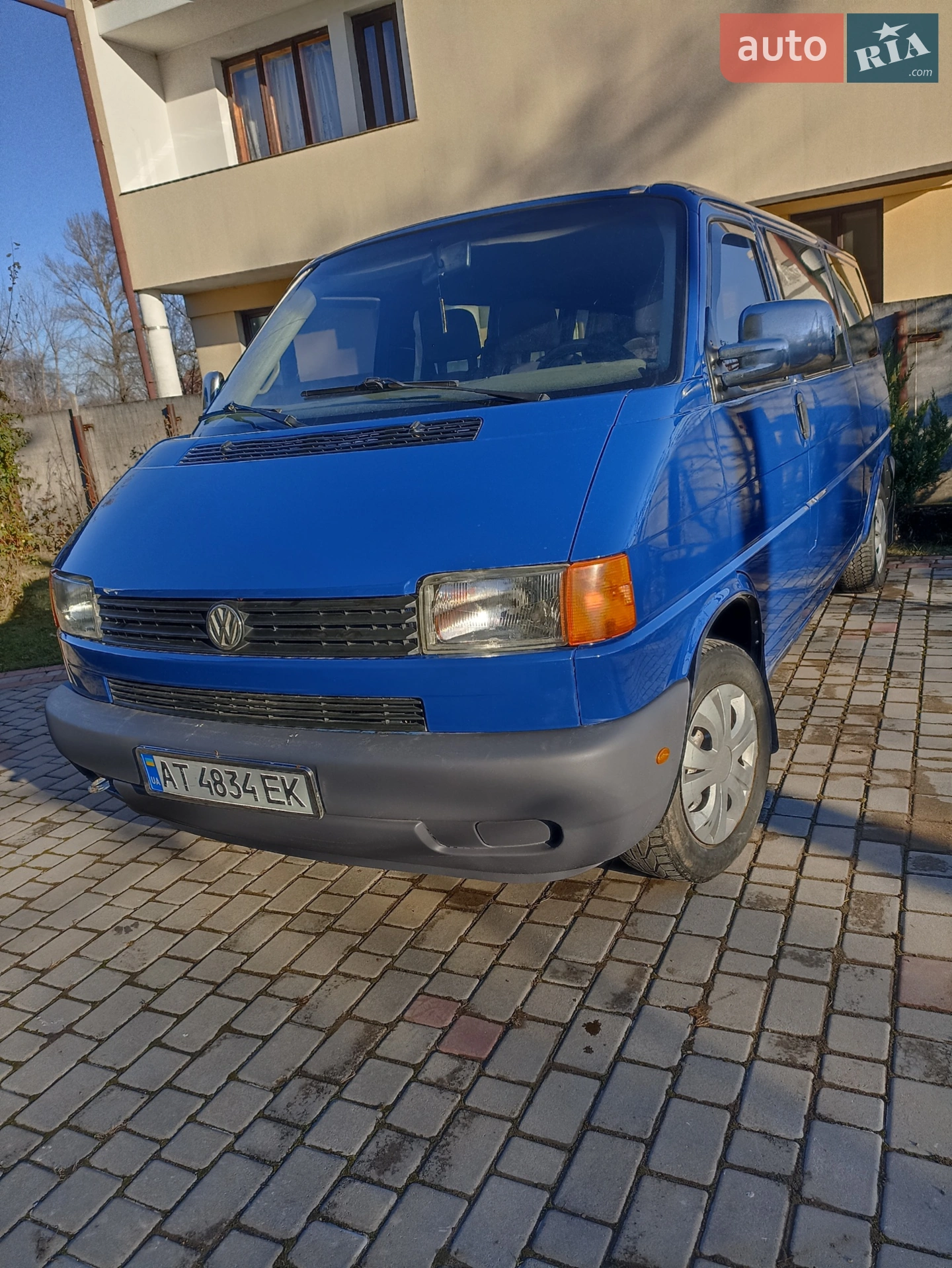 Volkswagen Transporter, 1999