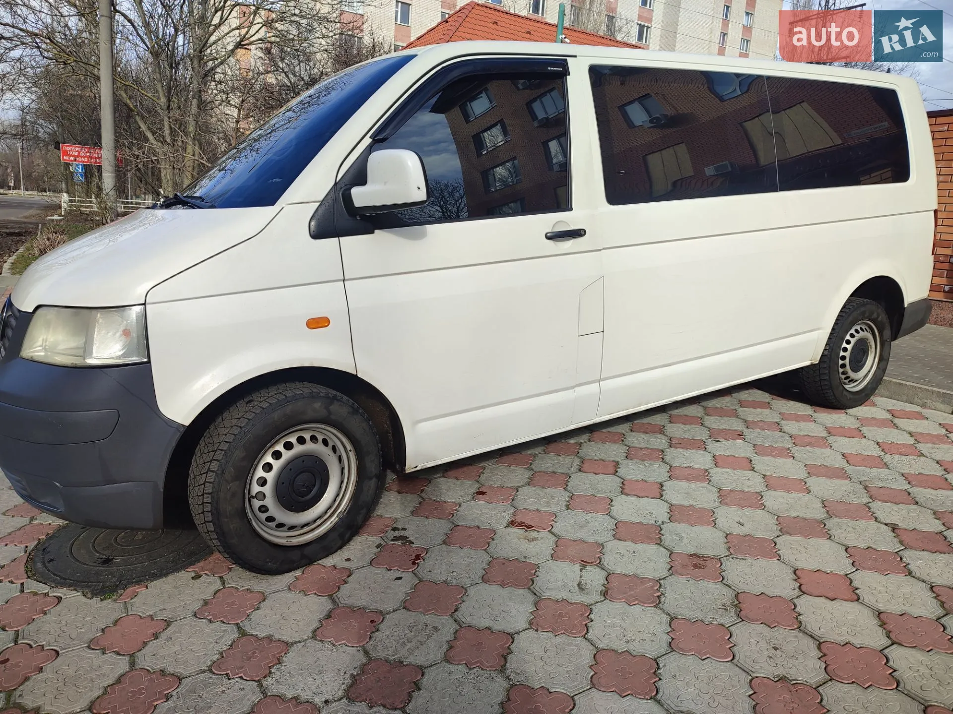 Volkswagen Transporter, 2007