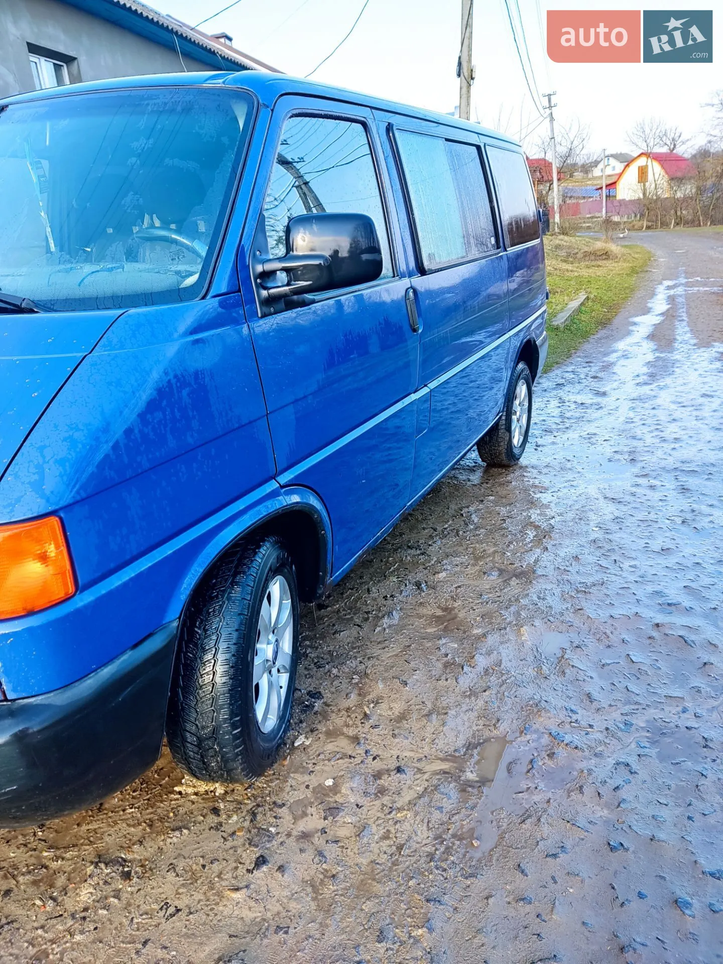 Volkswagen Transporter, 2001